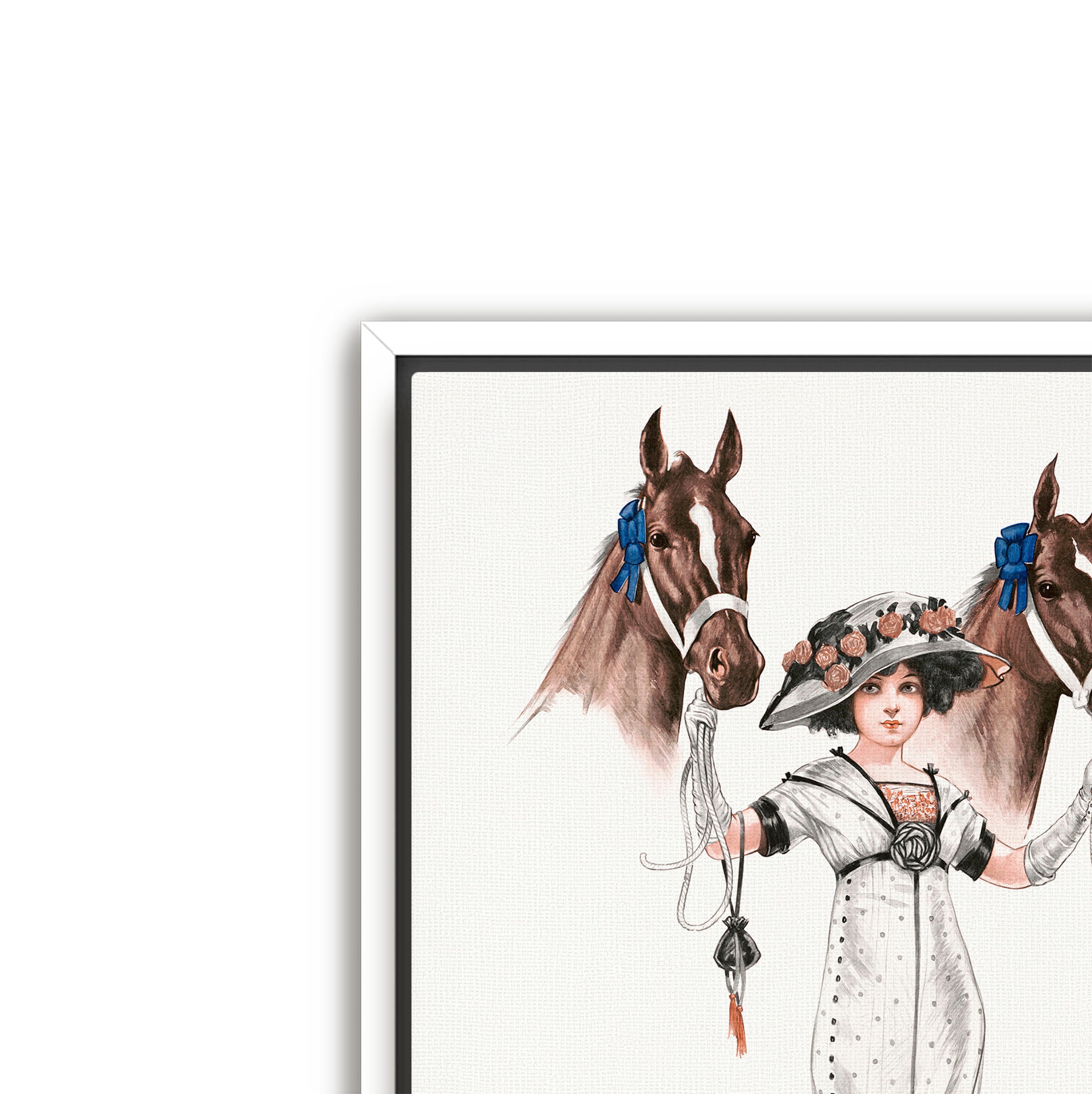 blue ribbons