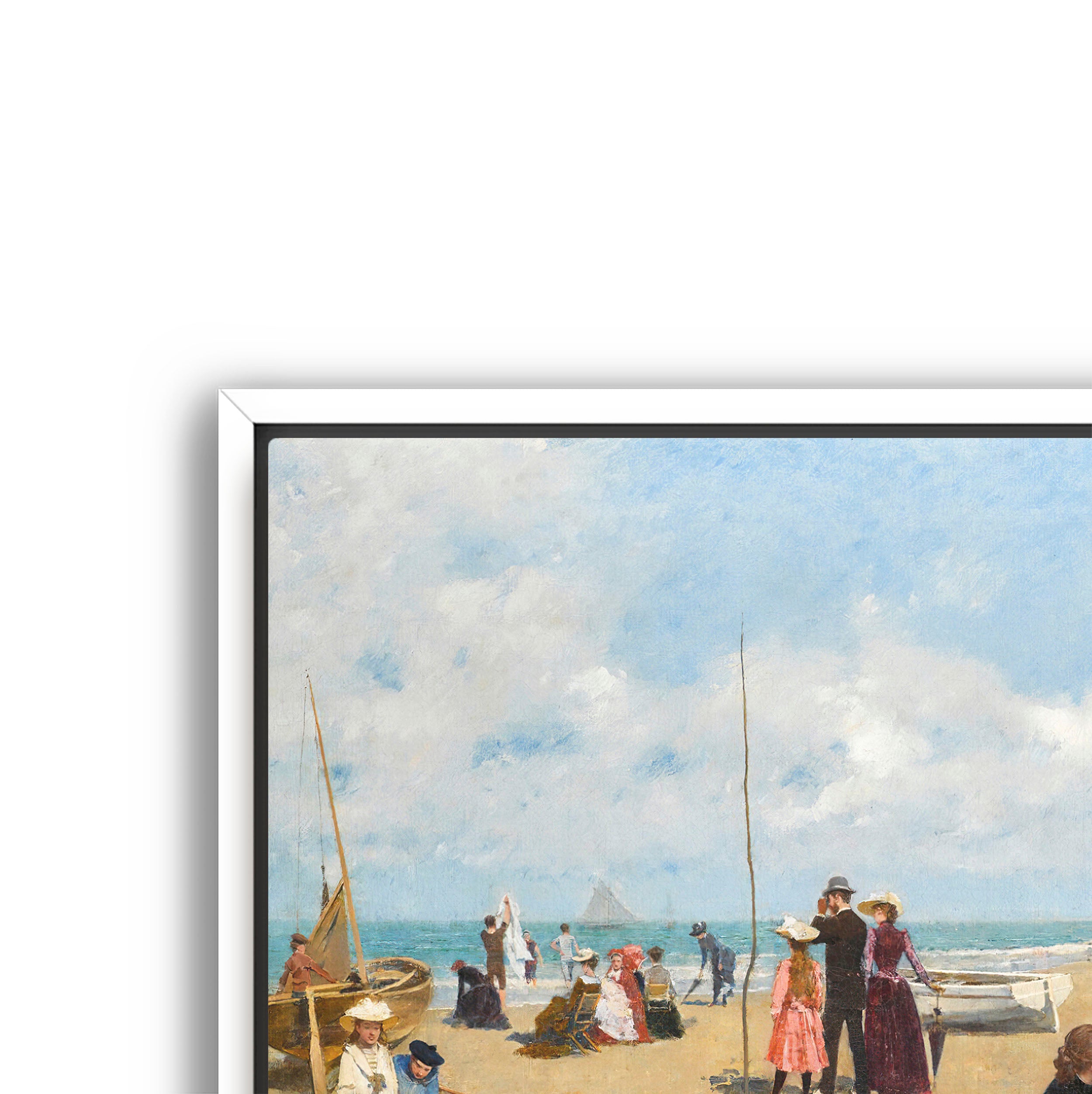 afternoon on the beach