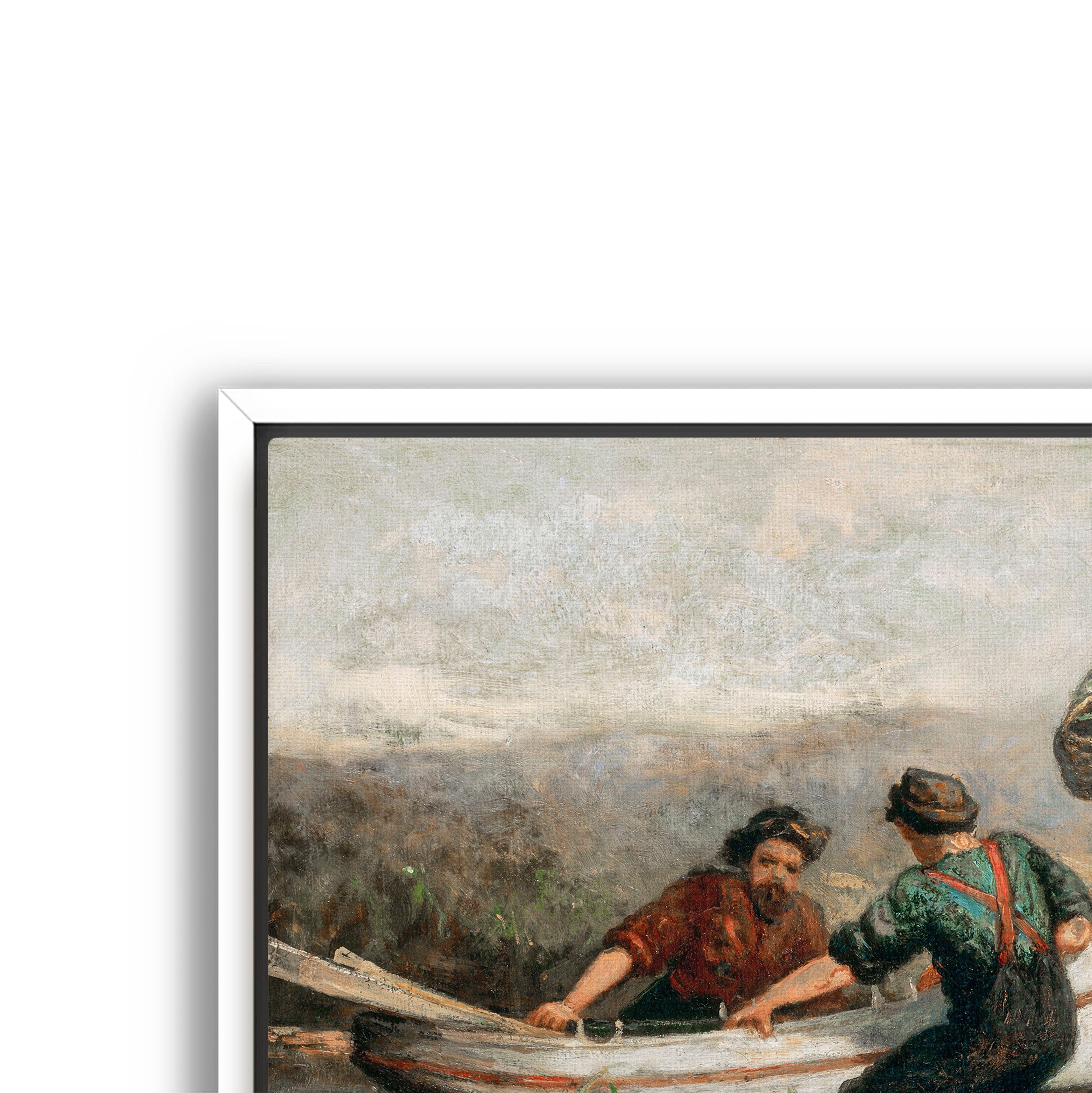 coming ashore