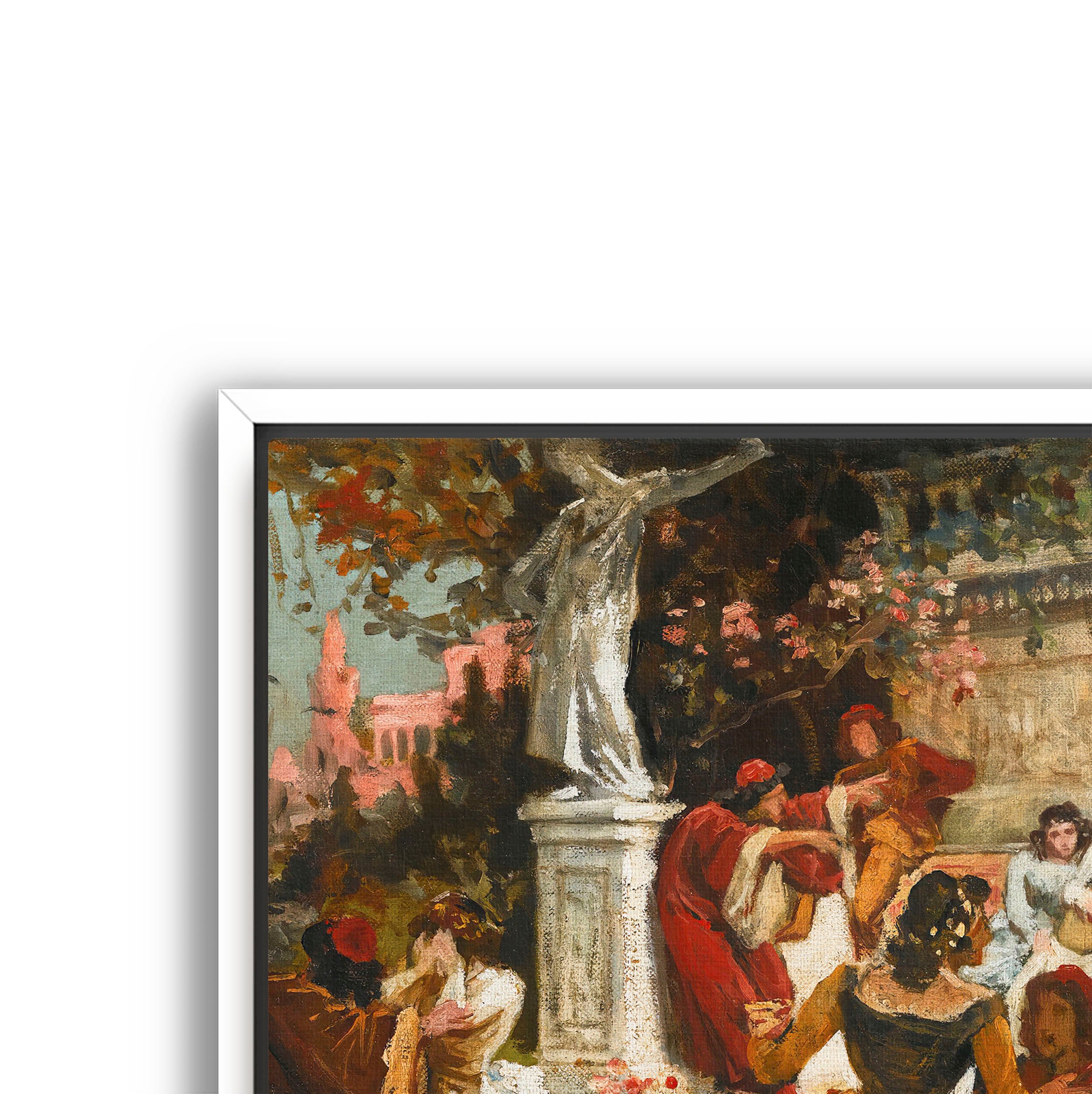 banquet in a park