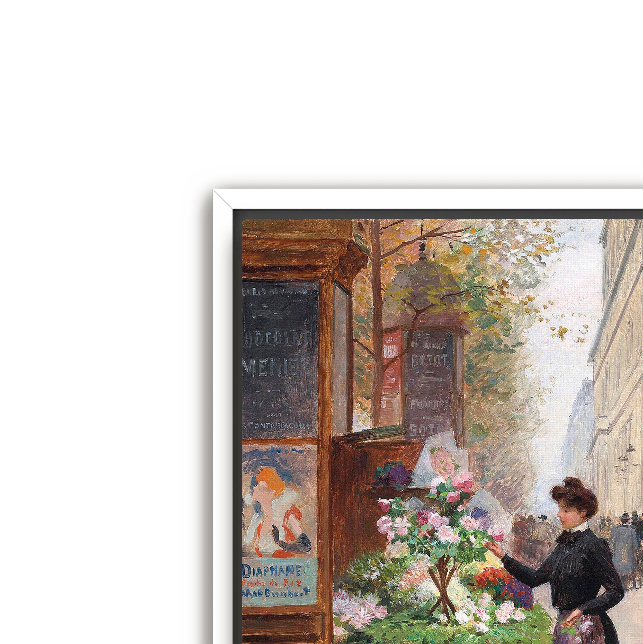 the corner seller