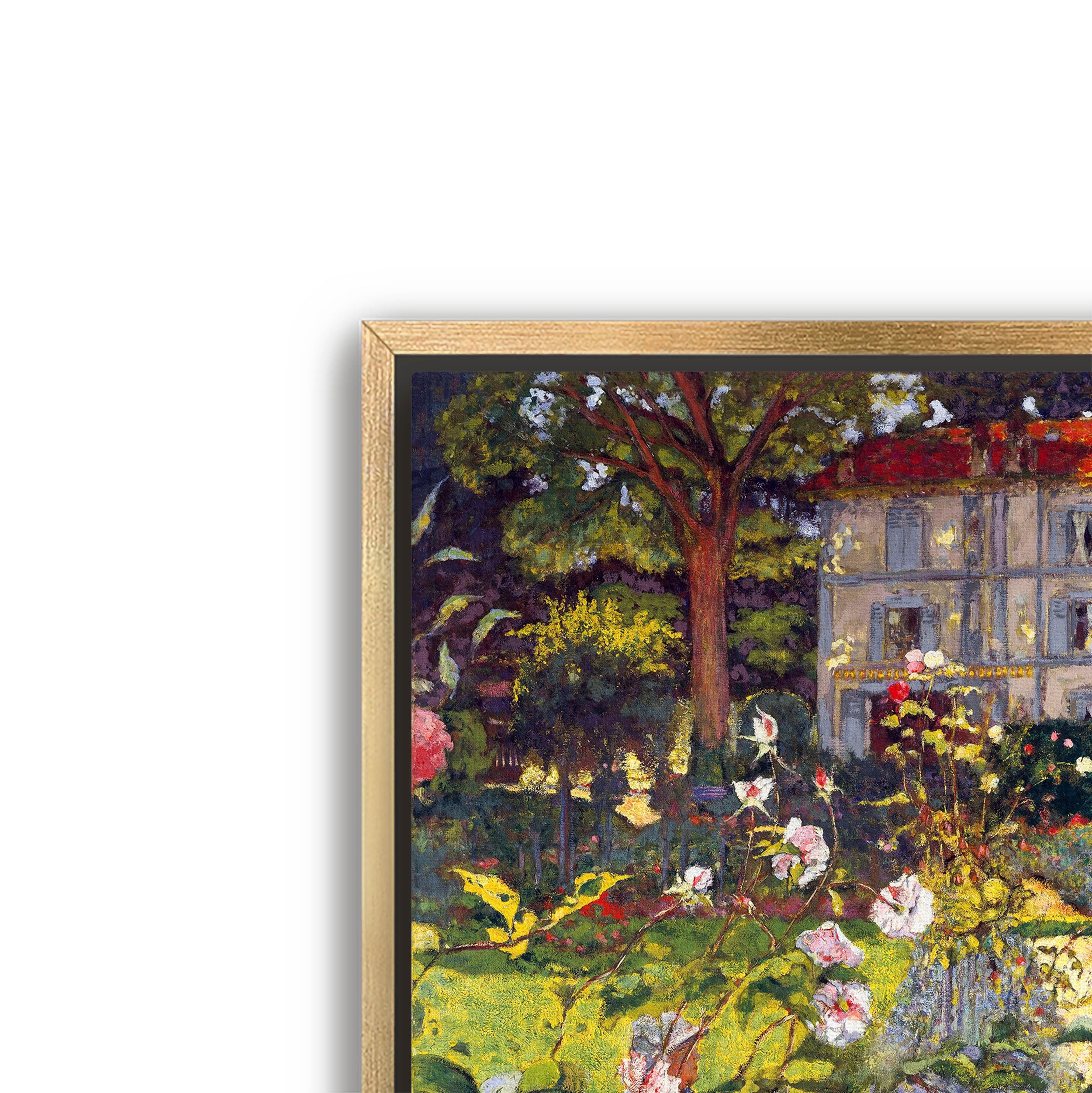 garden at vaucresson