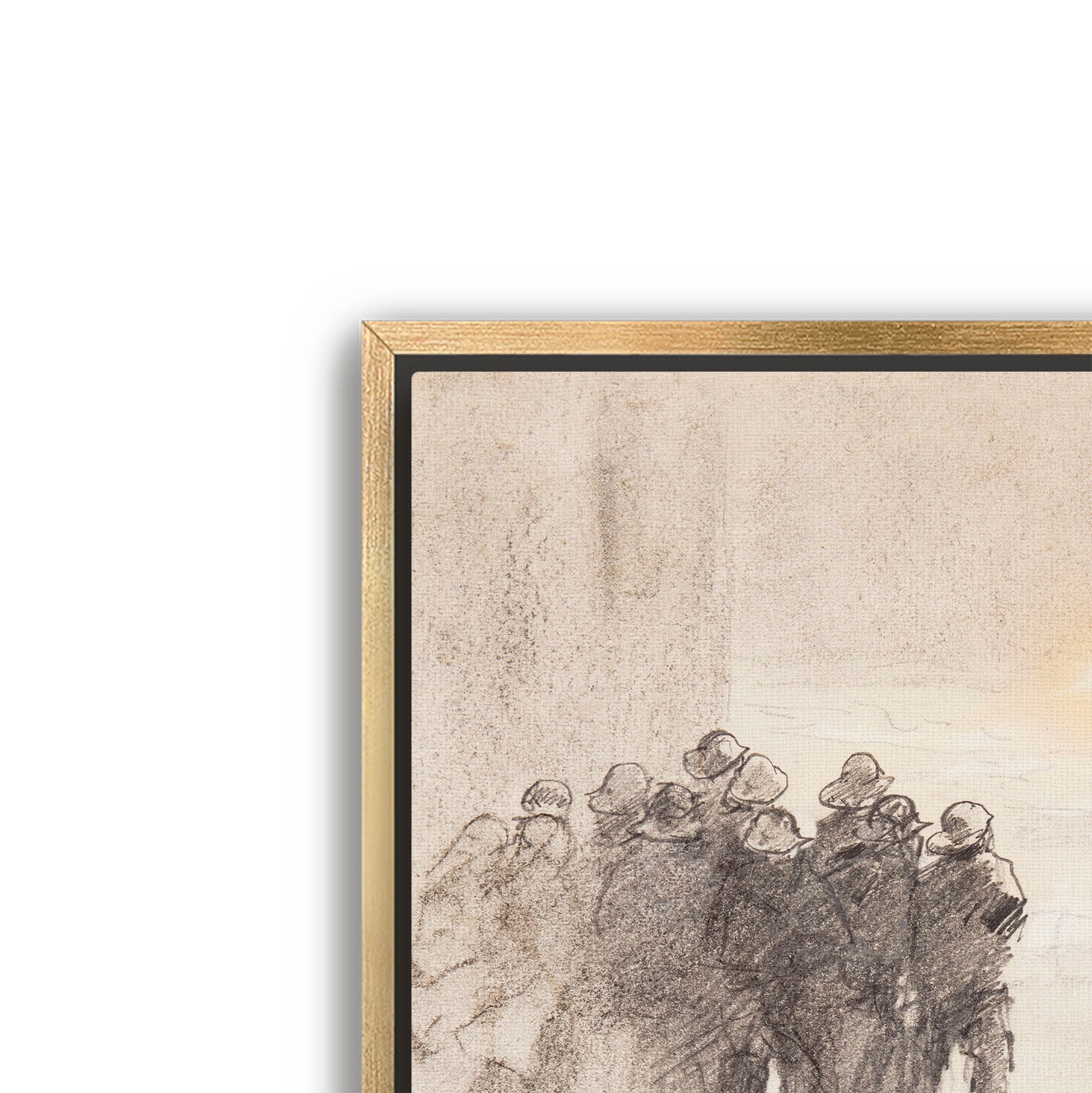 fishermen in oilskins
