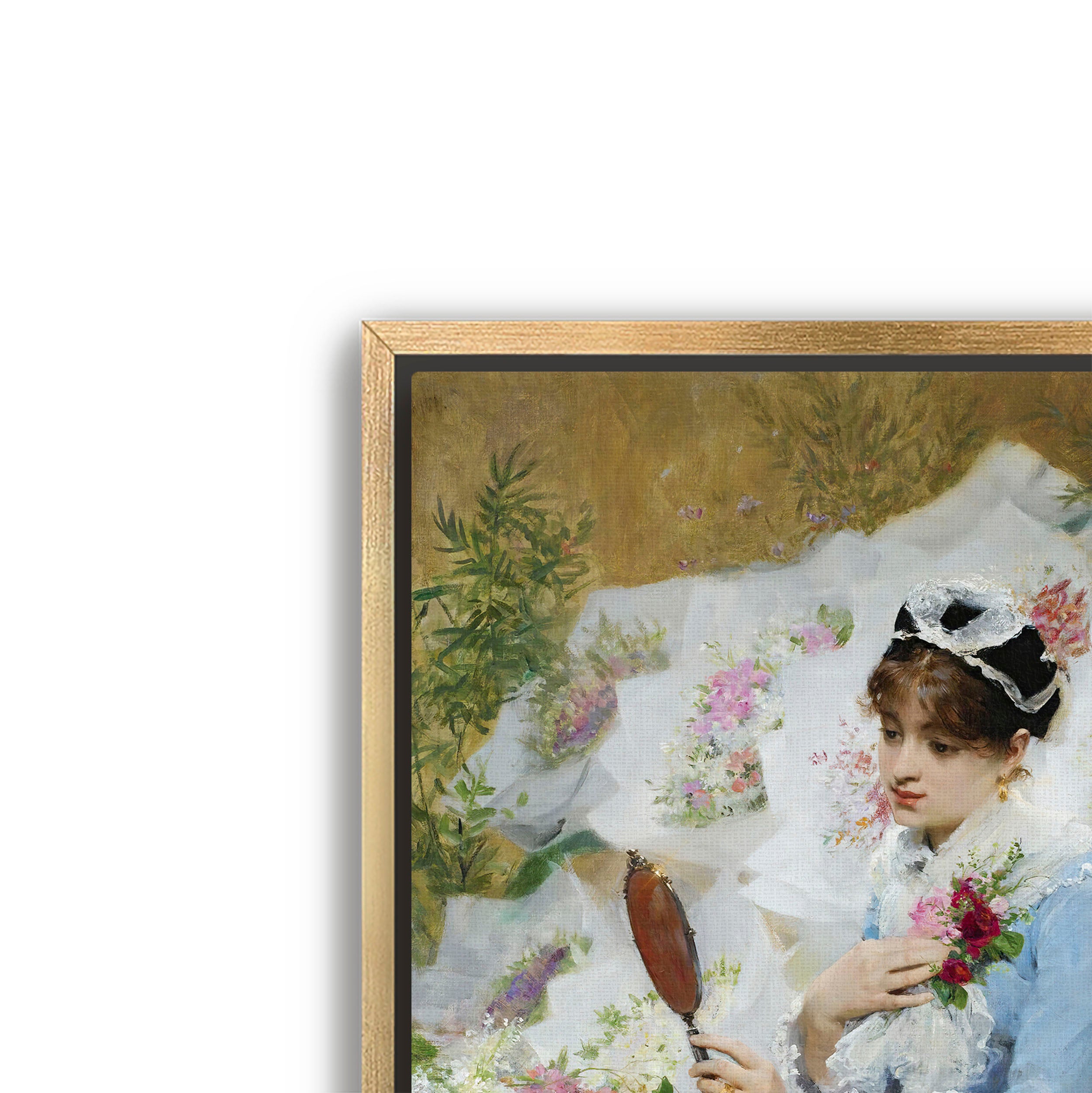 the flower seller