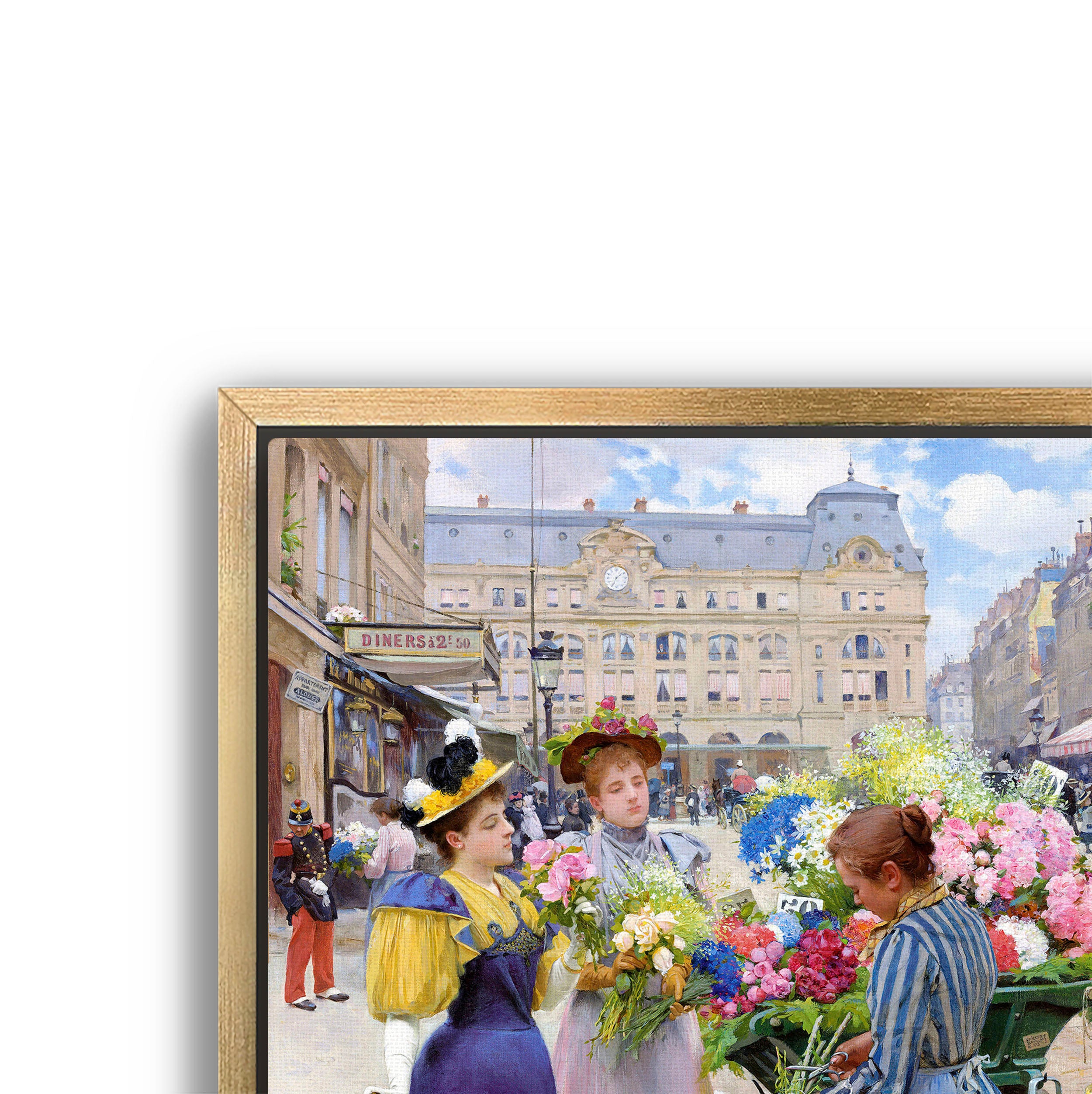 market cart