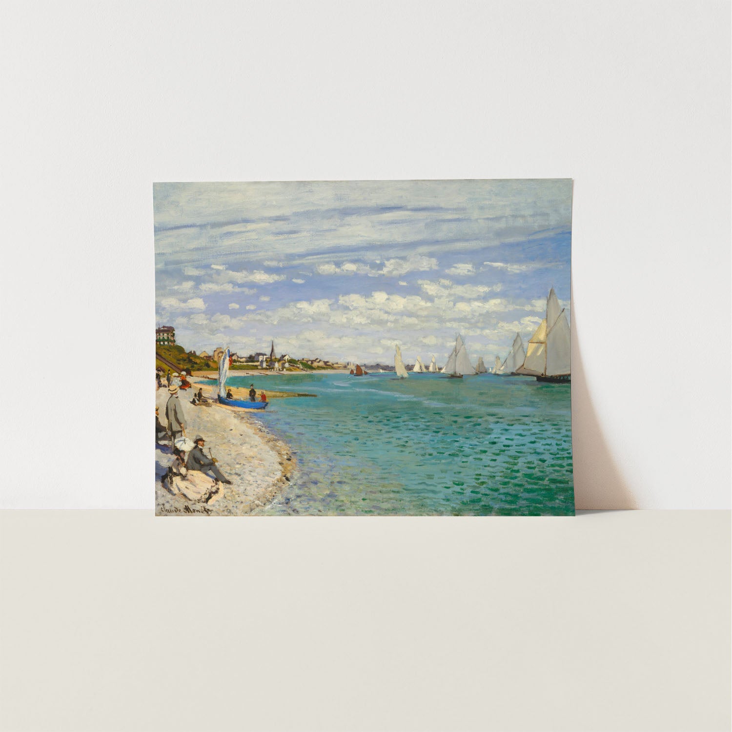 regatta at sainte-adresse