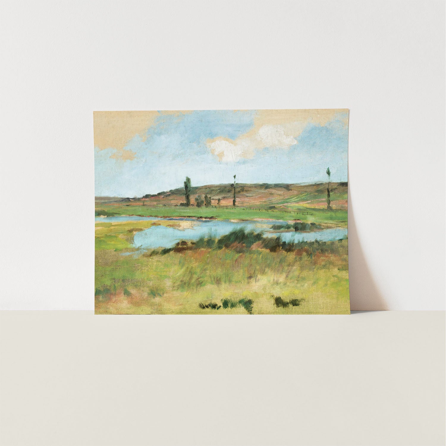 pastel pond