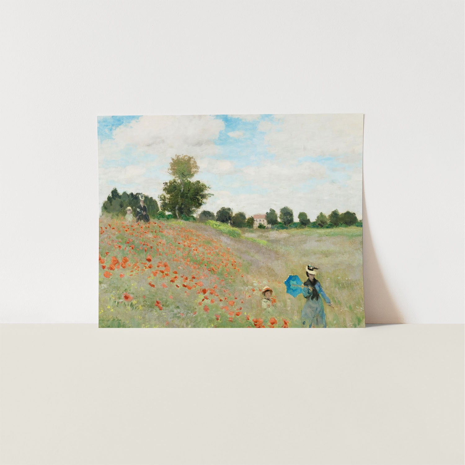 poppy field near argenteuil