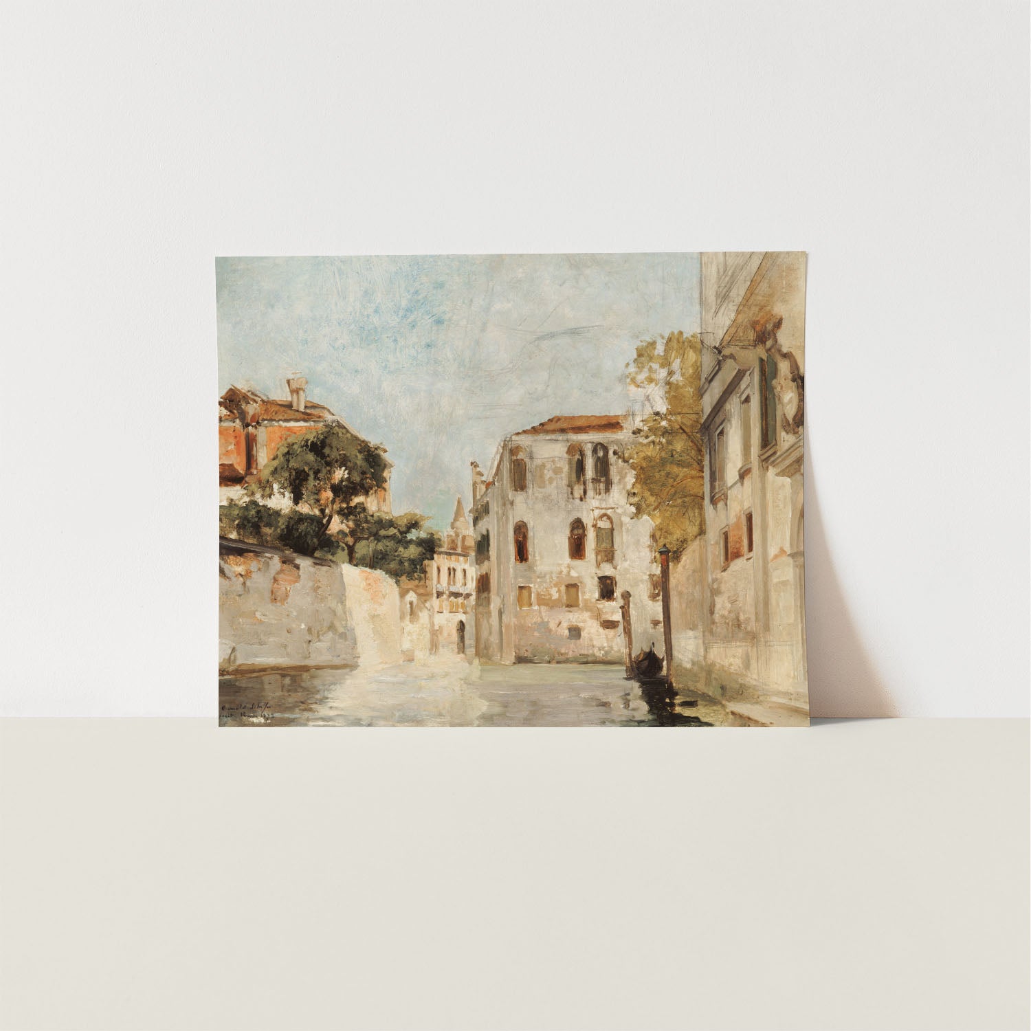 vue de venise