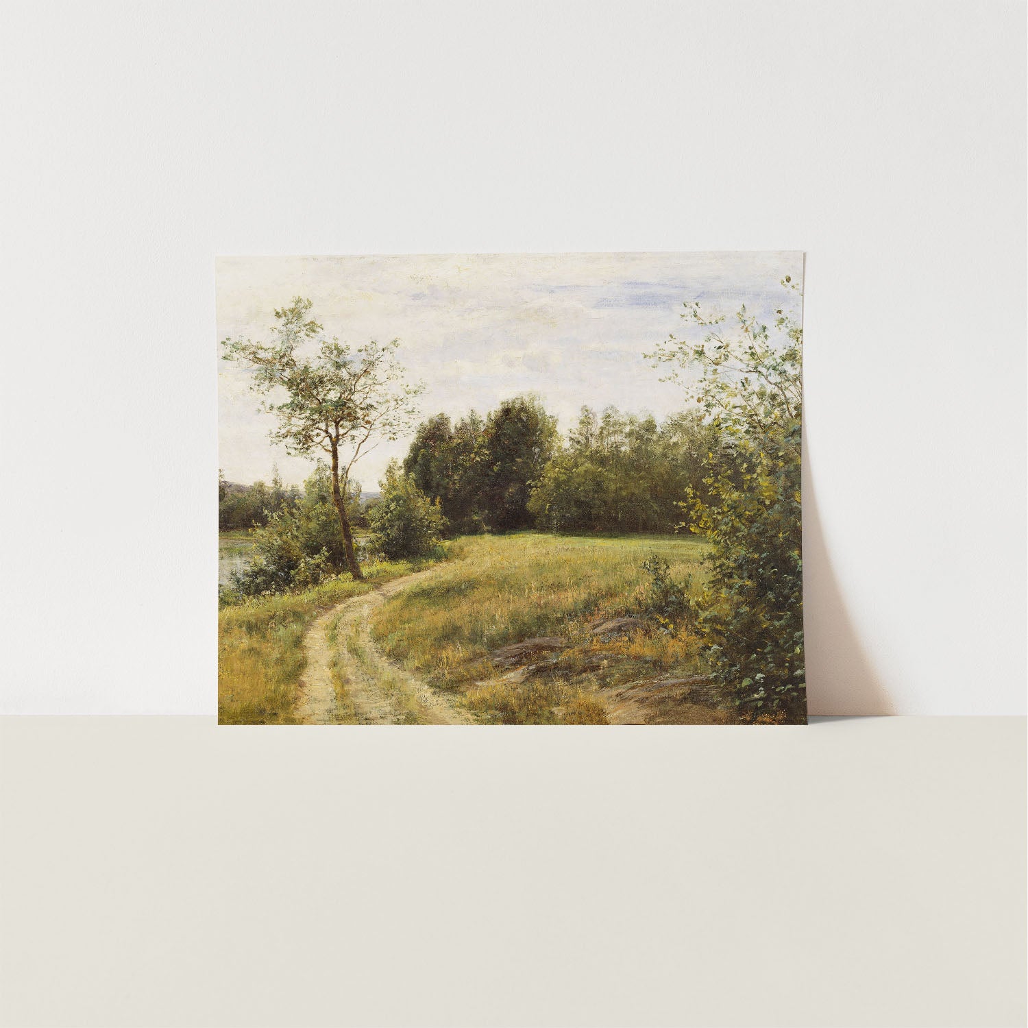 the path