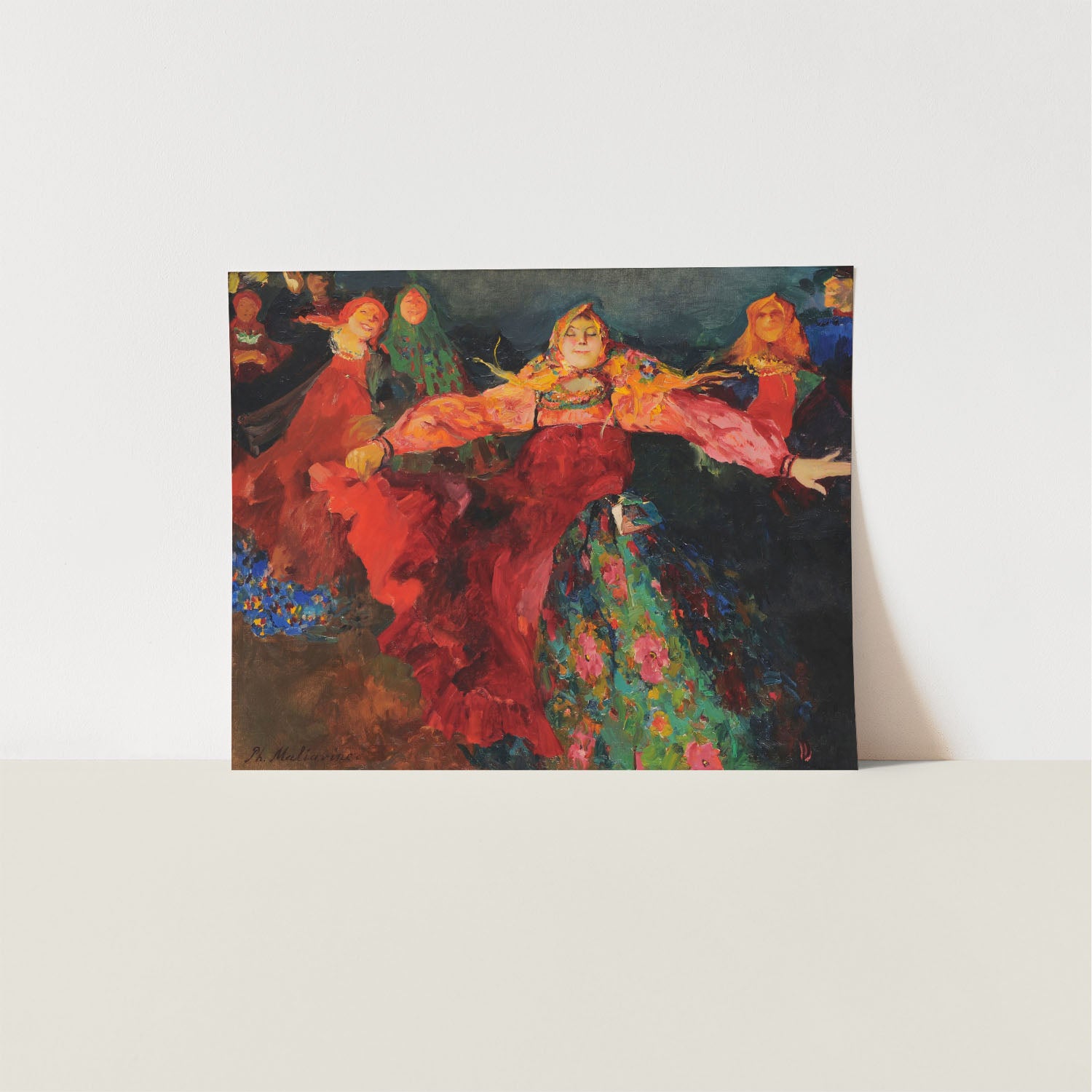 the dance