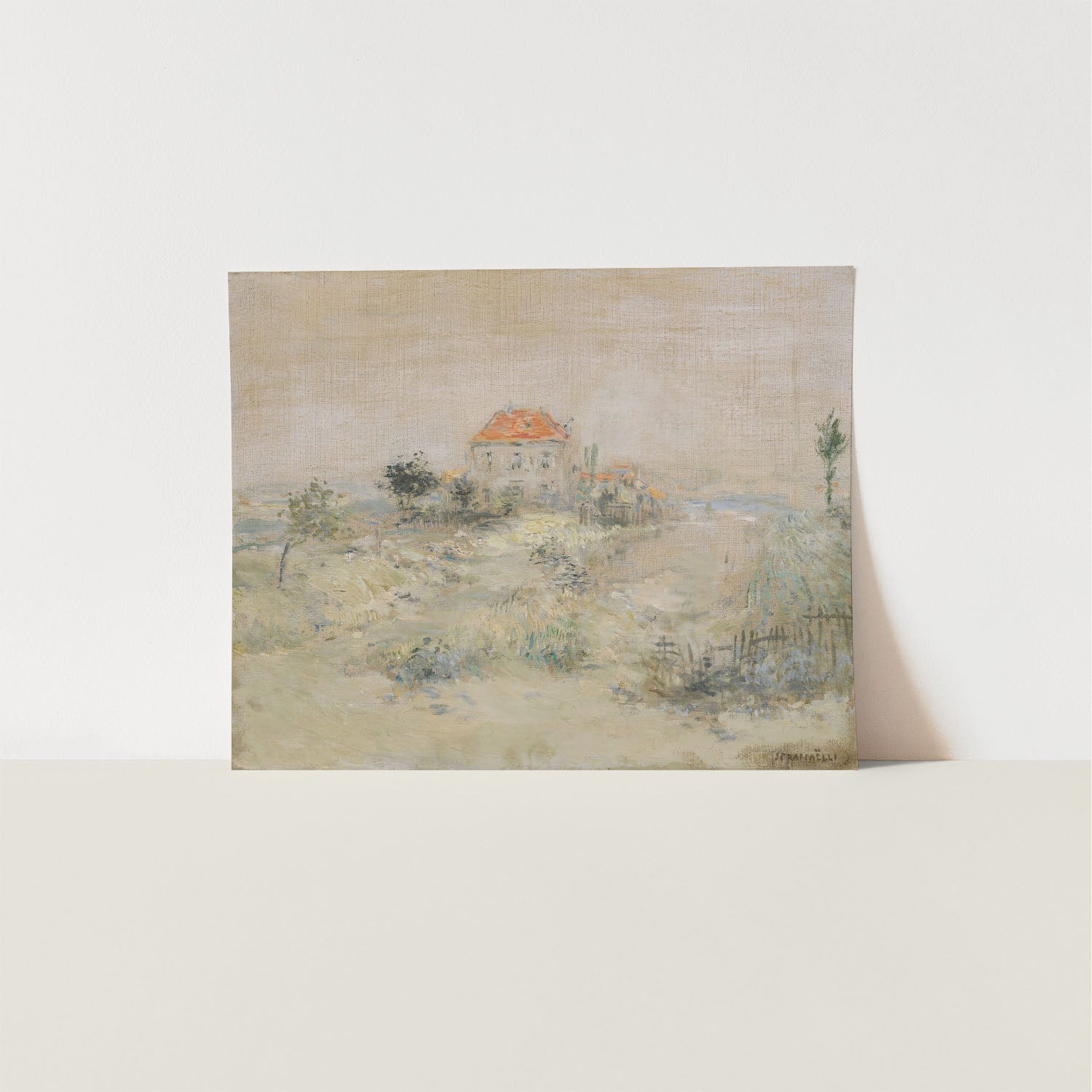 pastel villa