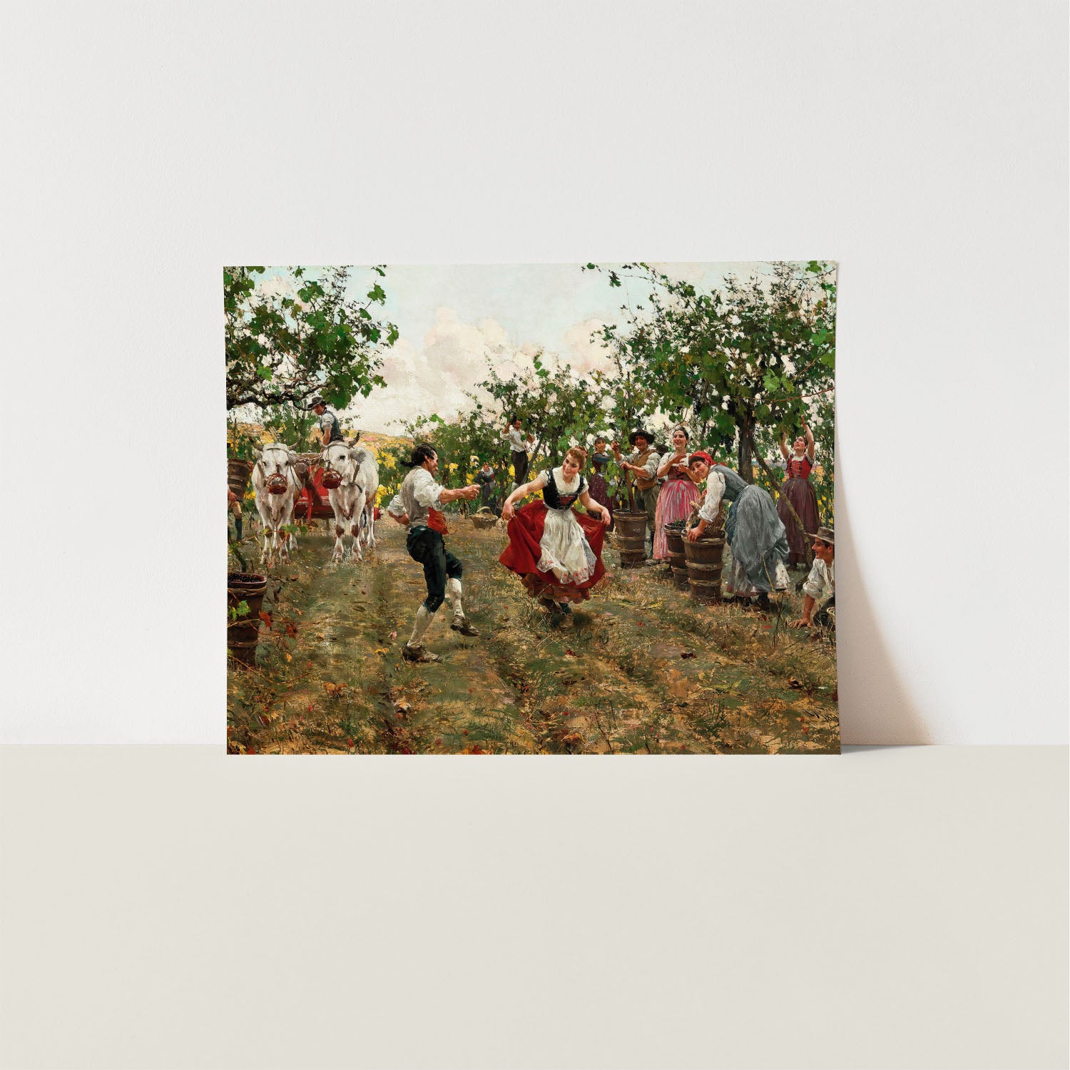 the harvest dance