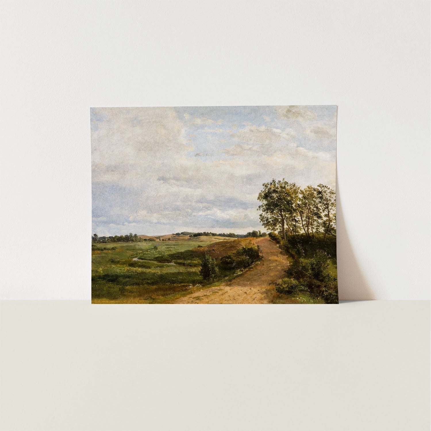 road across the hills