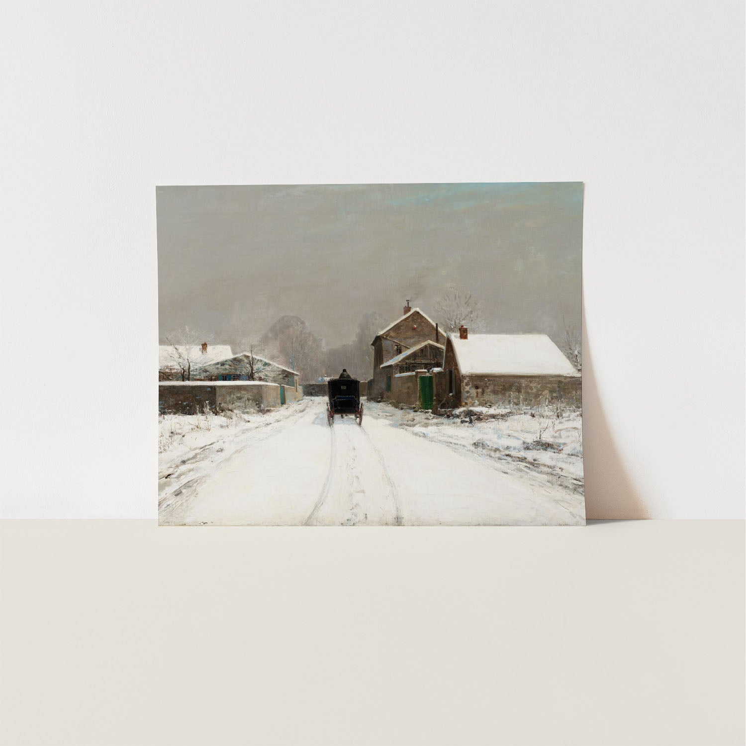 winter on the avenue