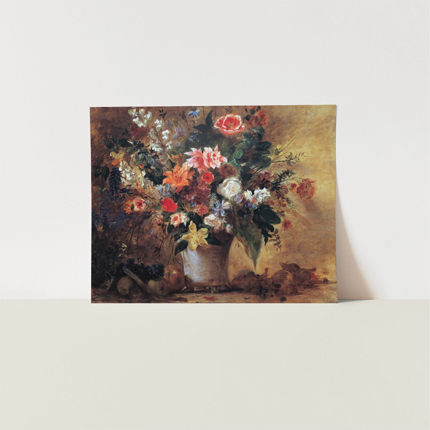 nature morte de fleurs