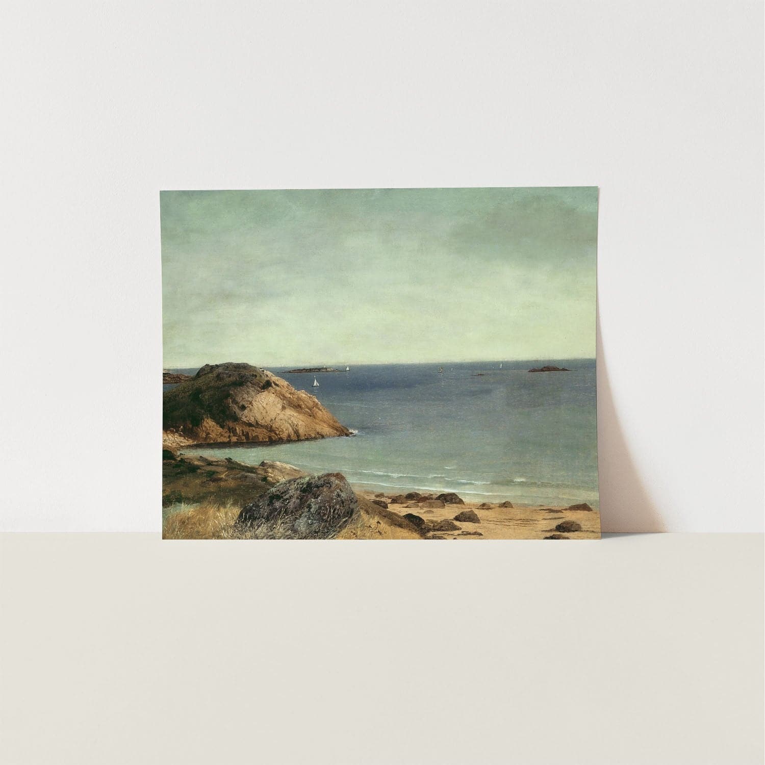rocky coast