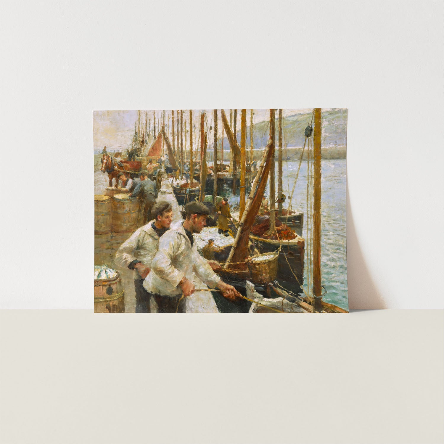 newlyn fishing boats