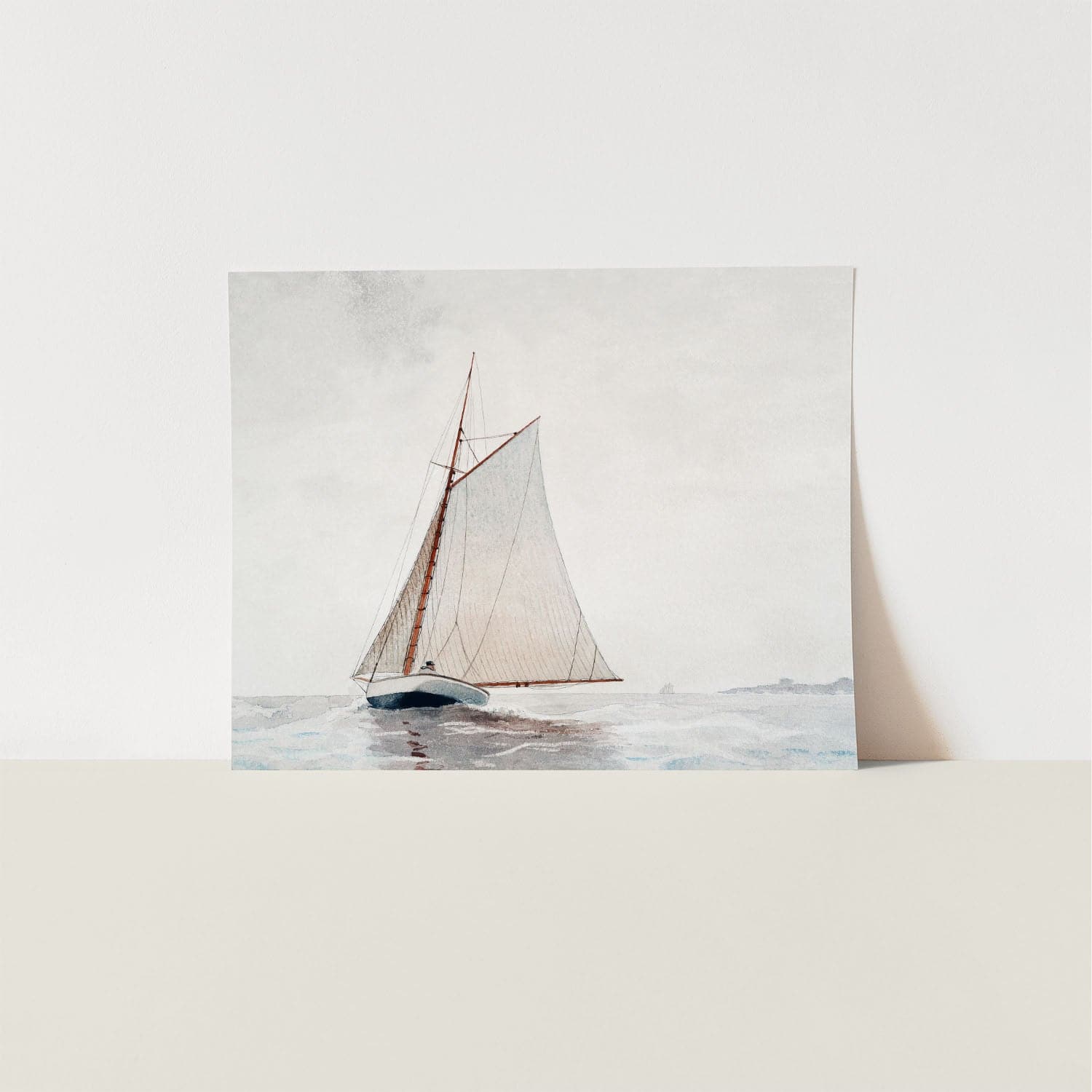 sailing off gloucester