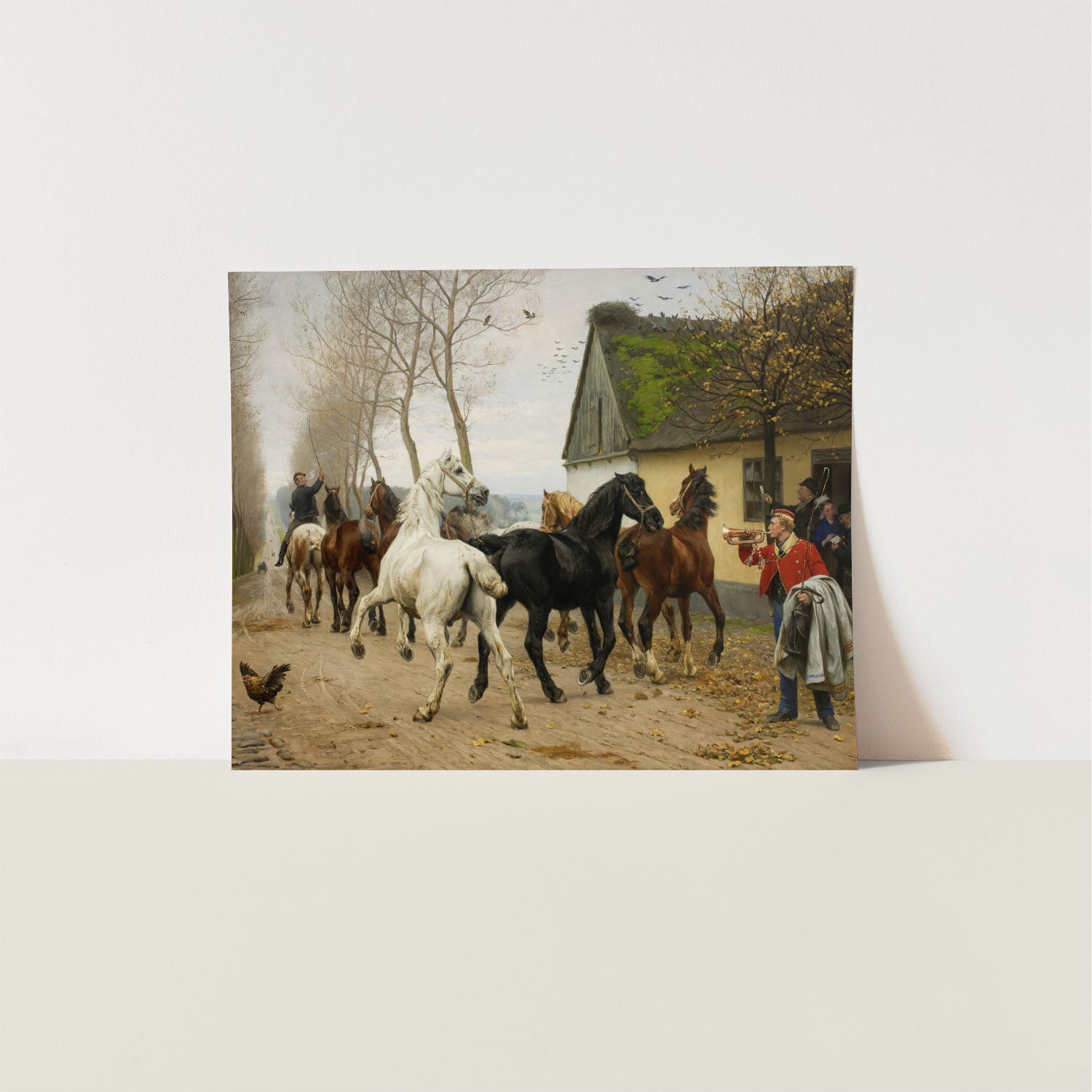 inn horses