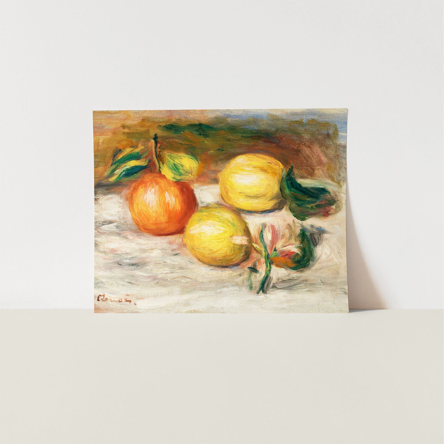 lemons and orange
