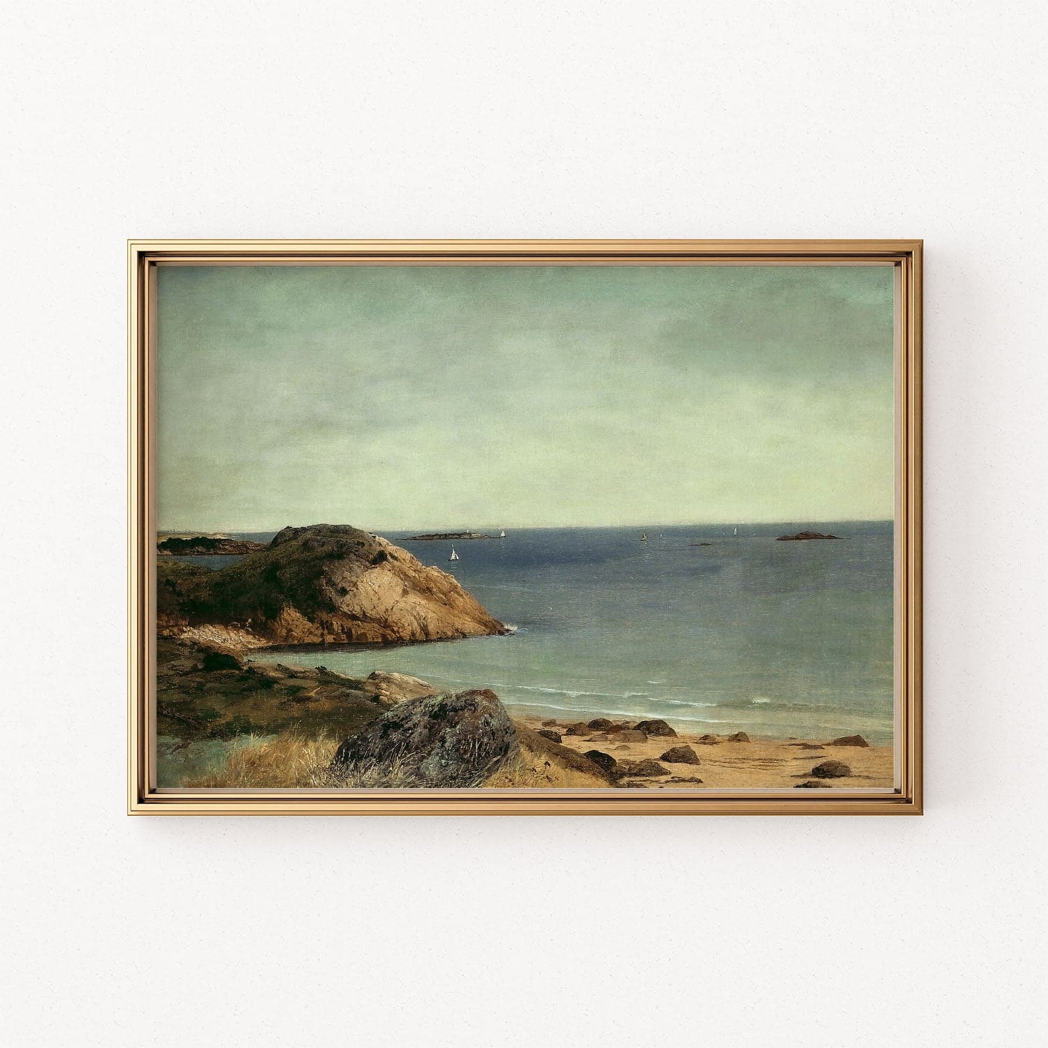 rocky coast