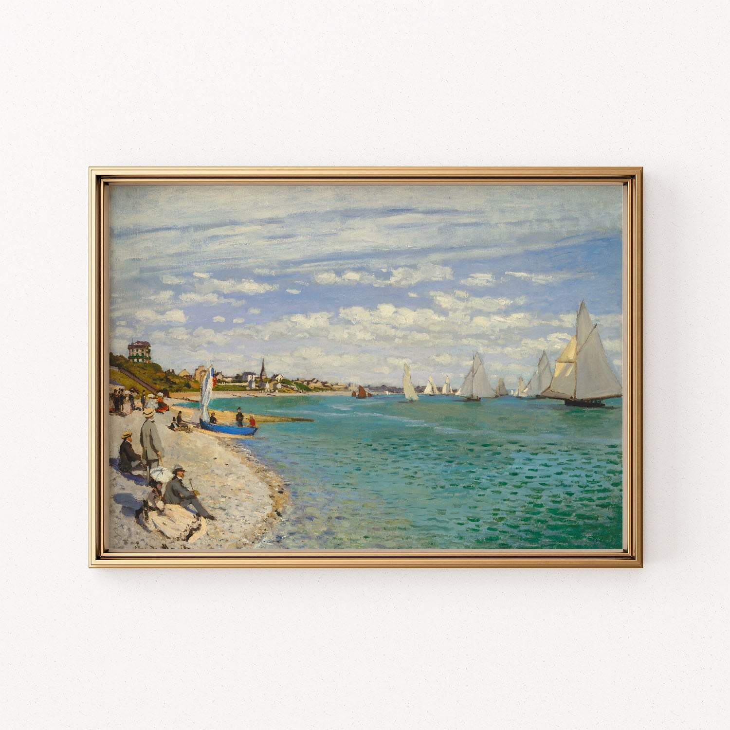 regatta at sainte-adresse