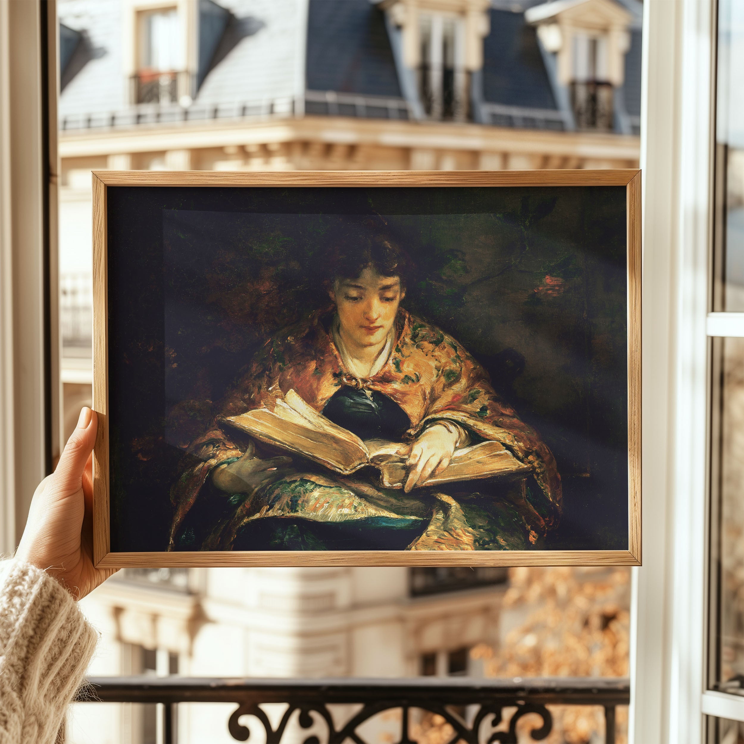 among the poets