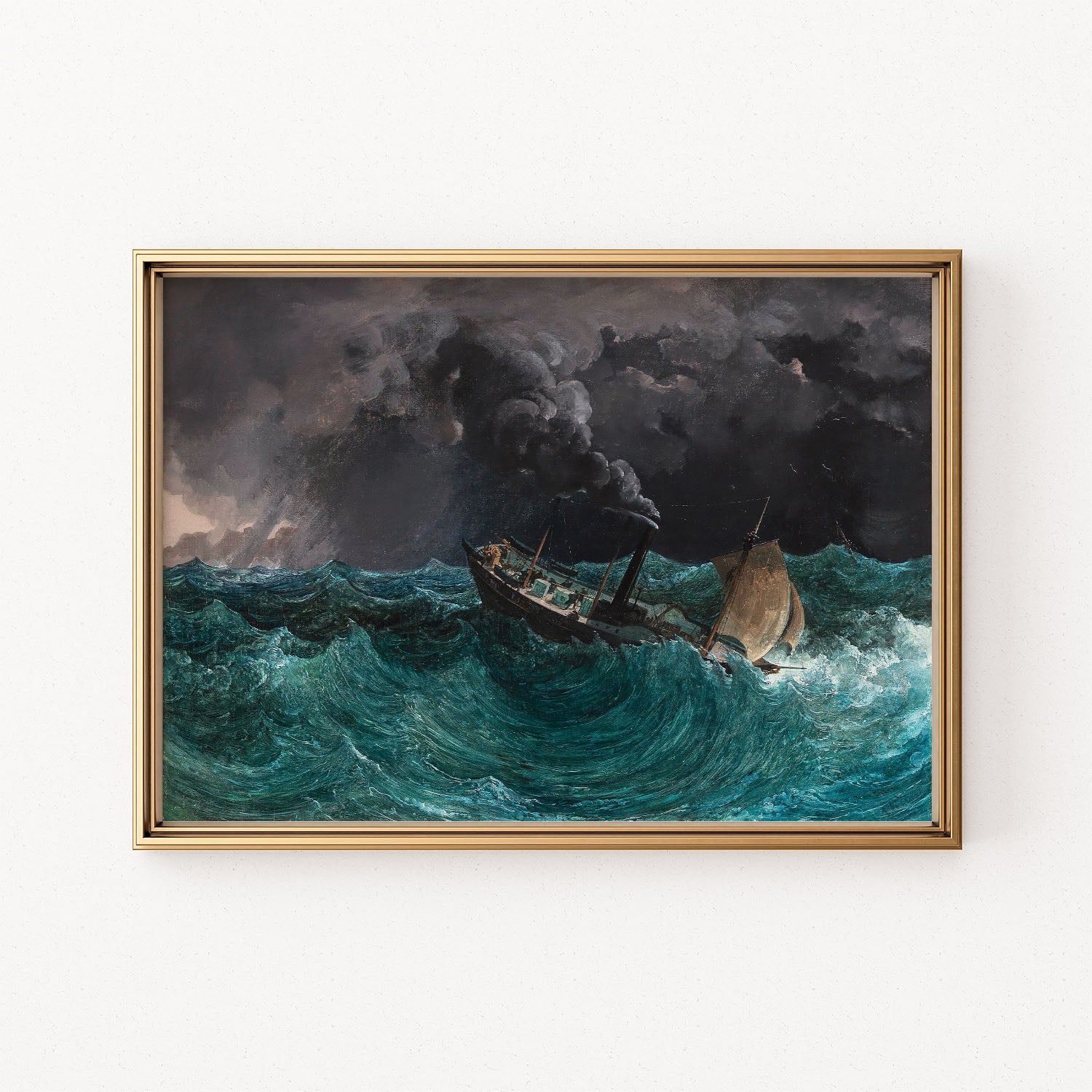 impending storm
