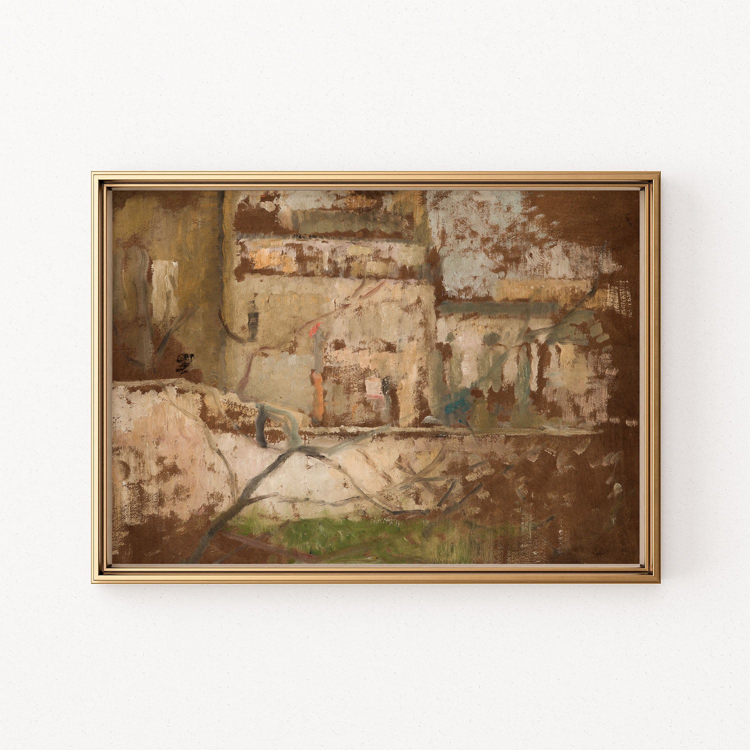 the artist view