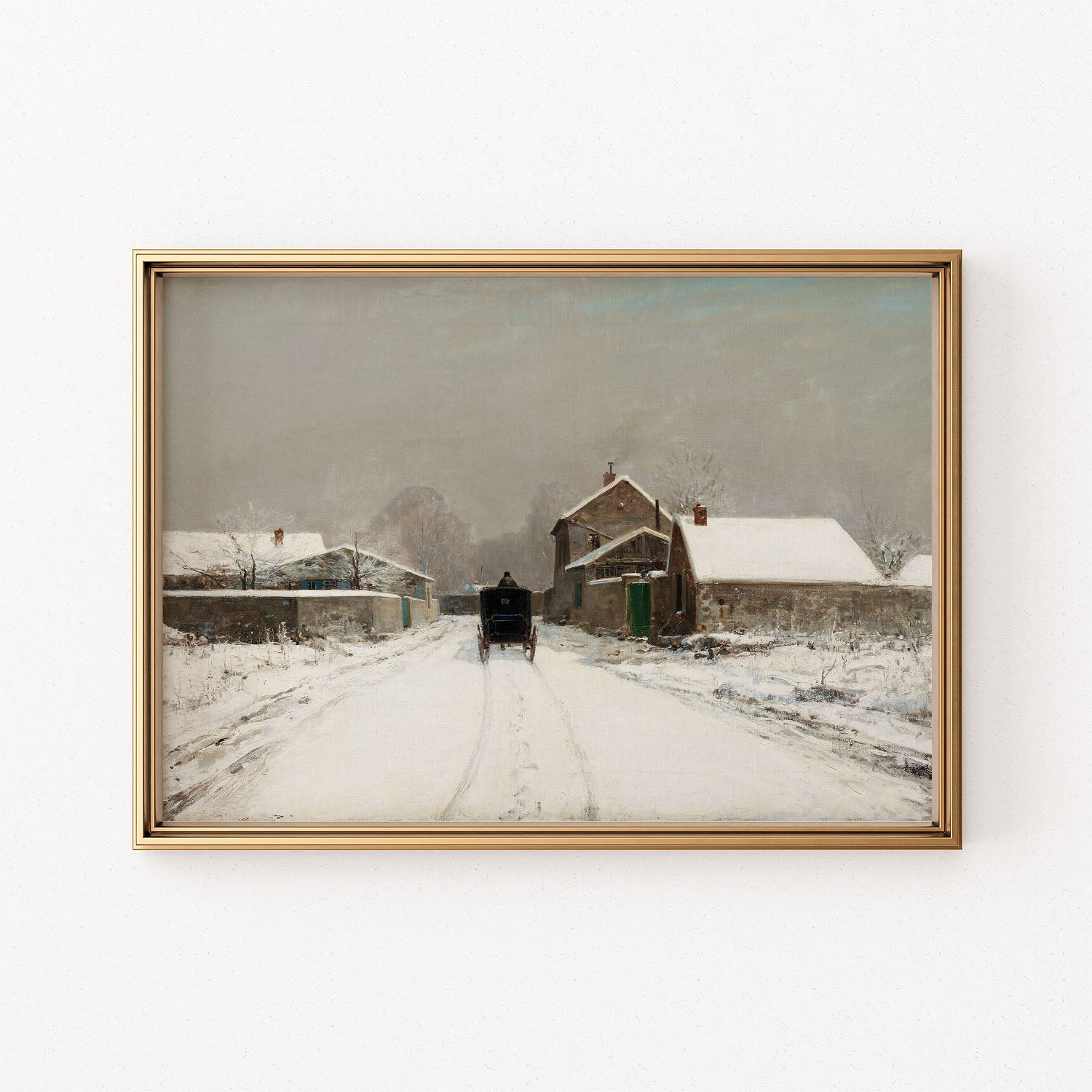 winter on the avenue
