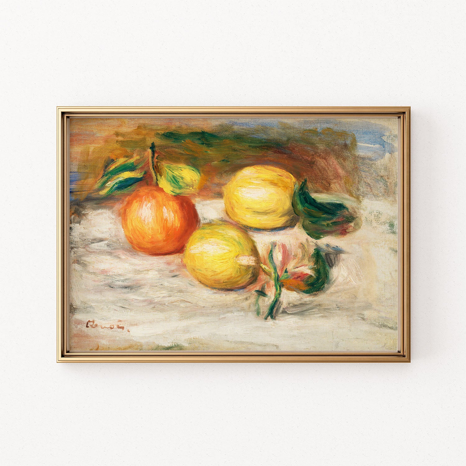 lemons and orange
