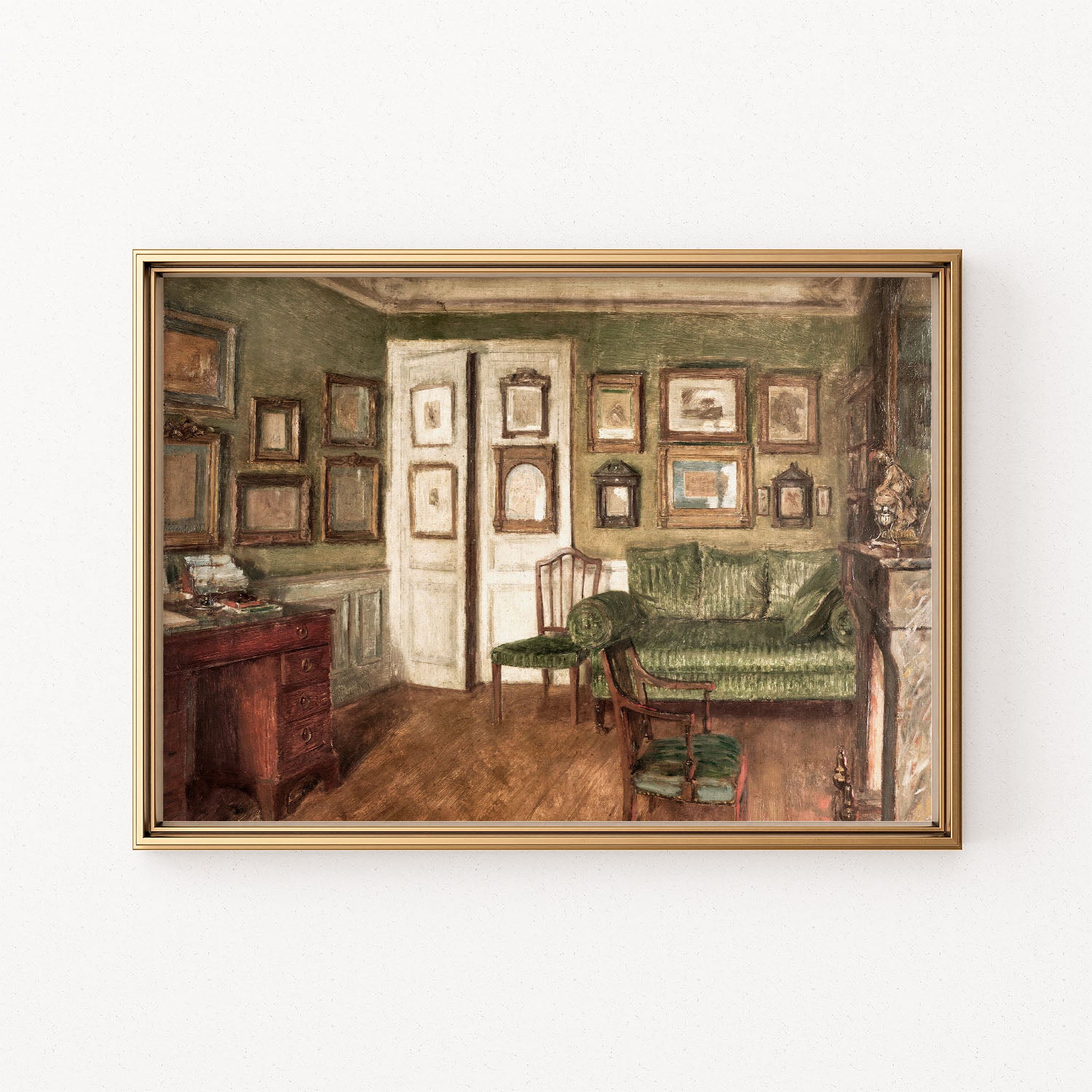 sitting room interior