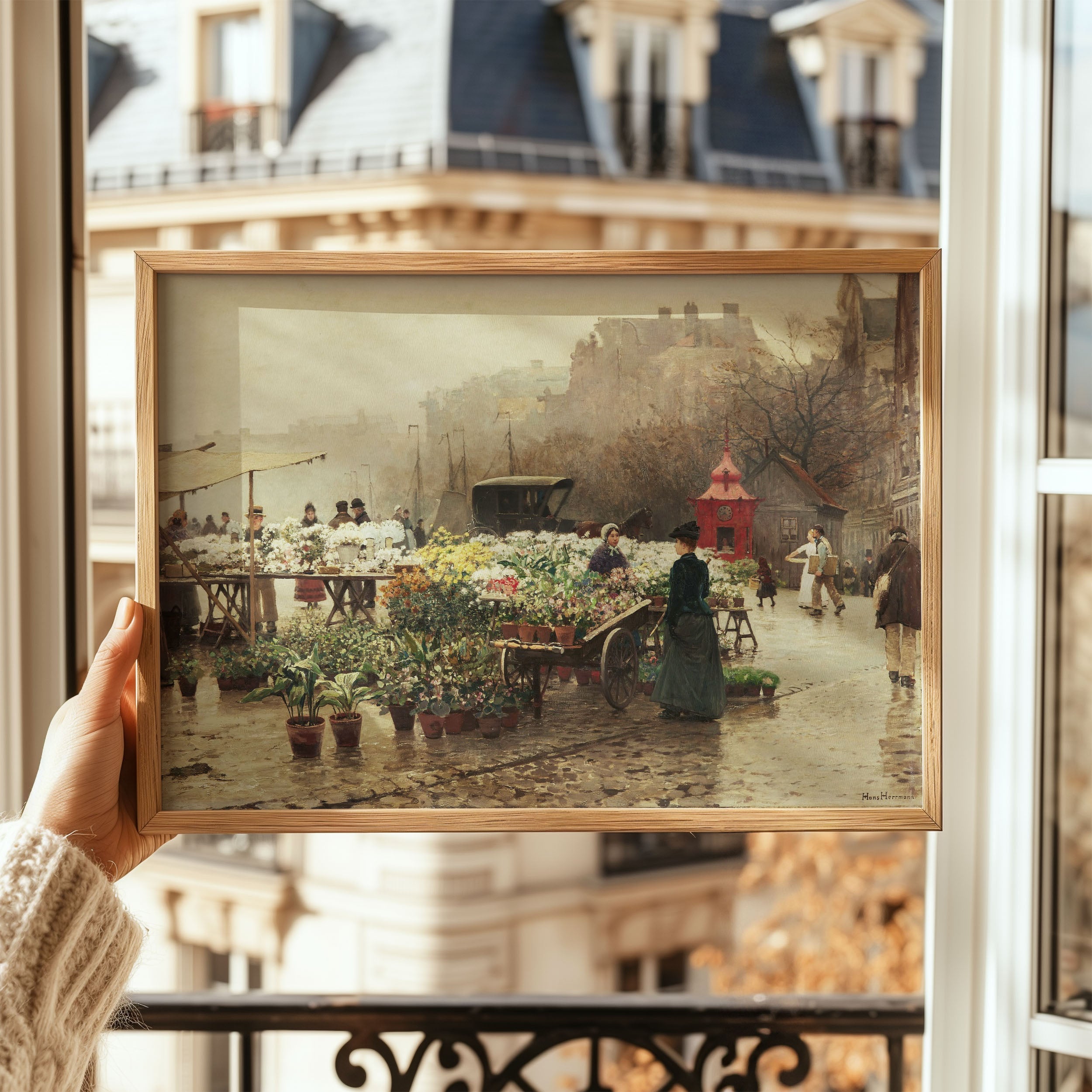 dutch city market
