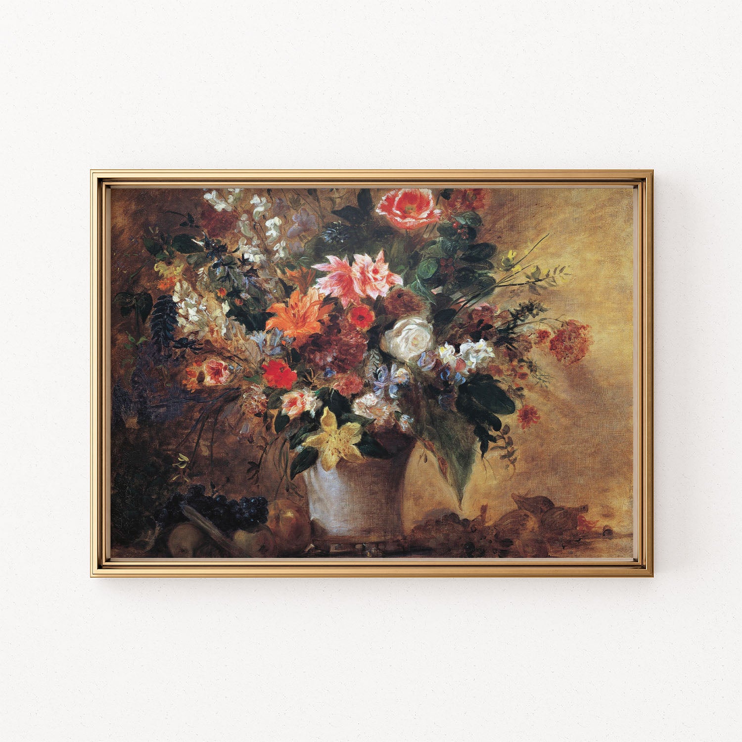 nature morte de fleurs