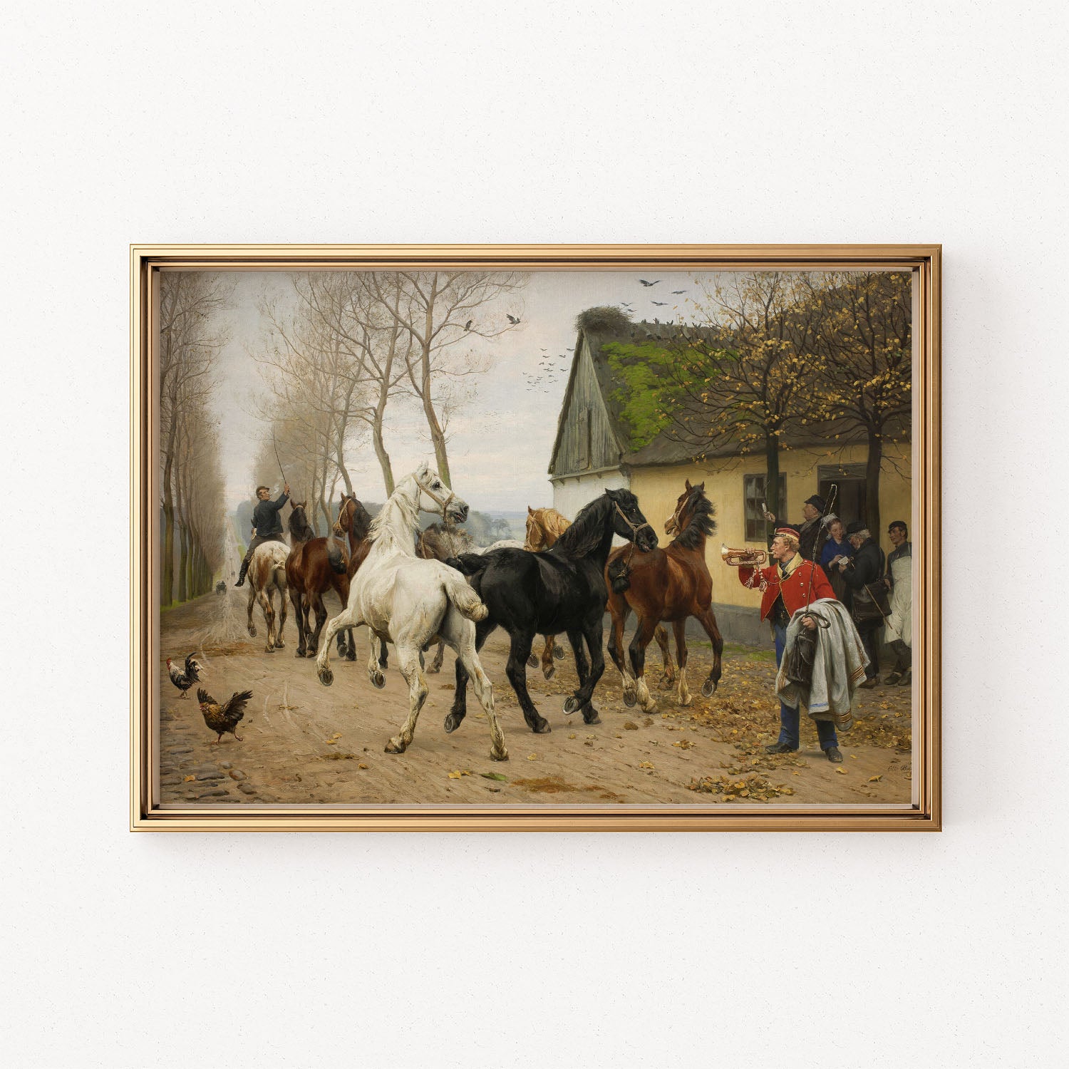 inn horses