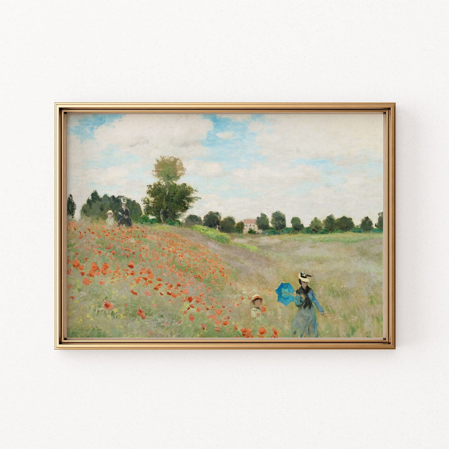 poppy field near argenteuil