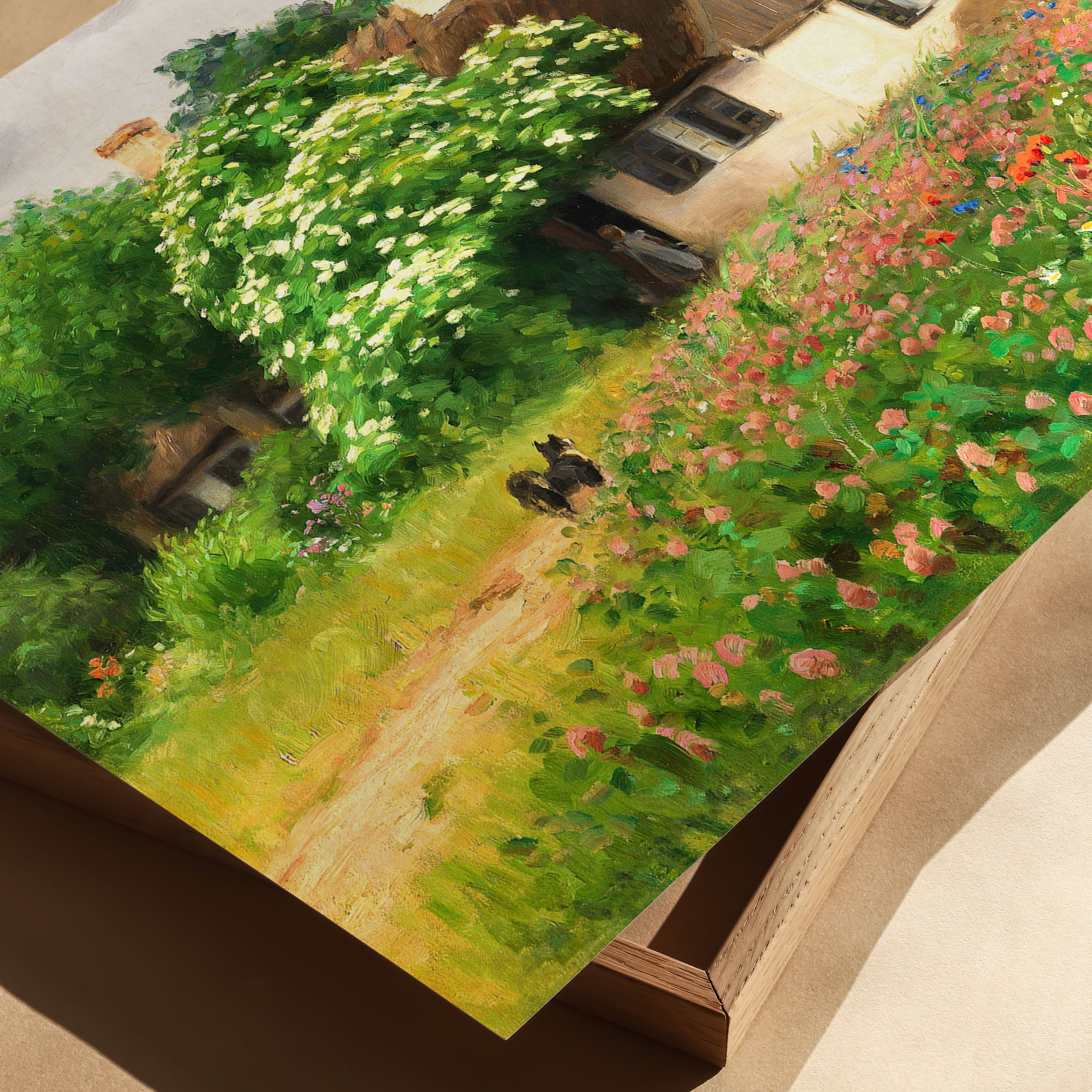 spring cottage