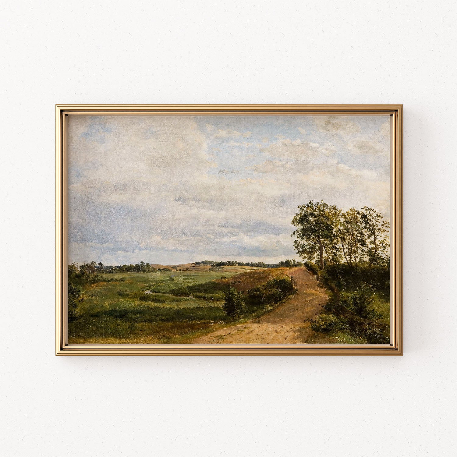 road across the hills
