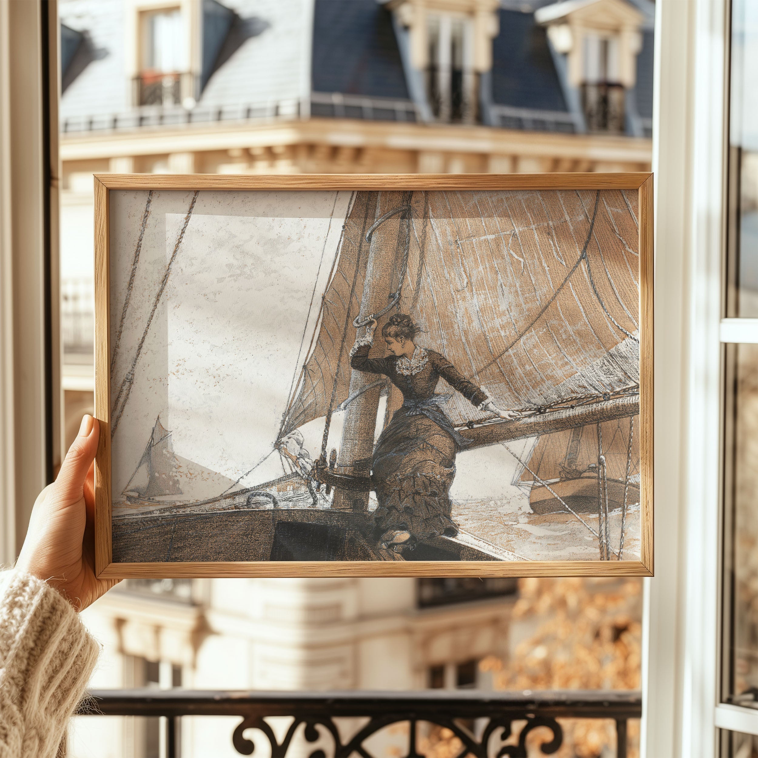yachting girl