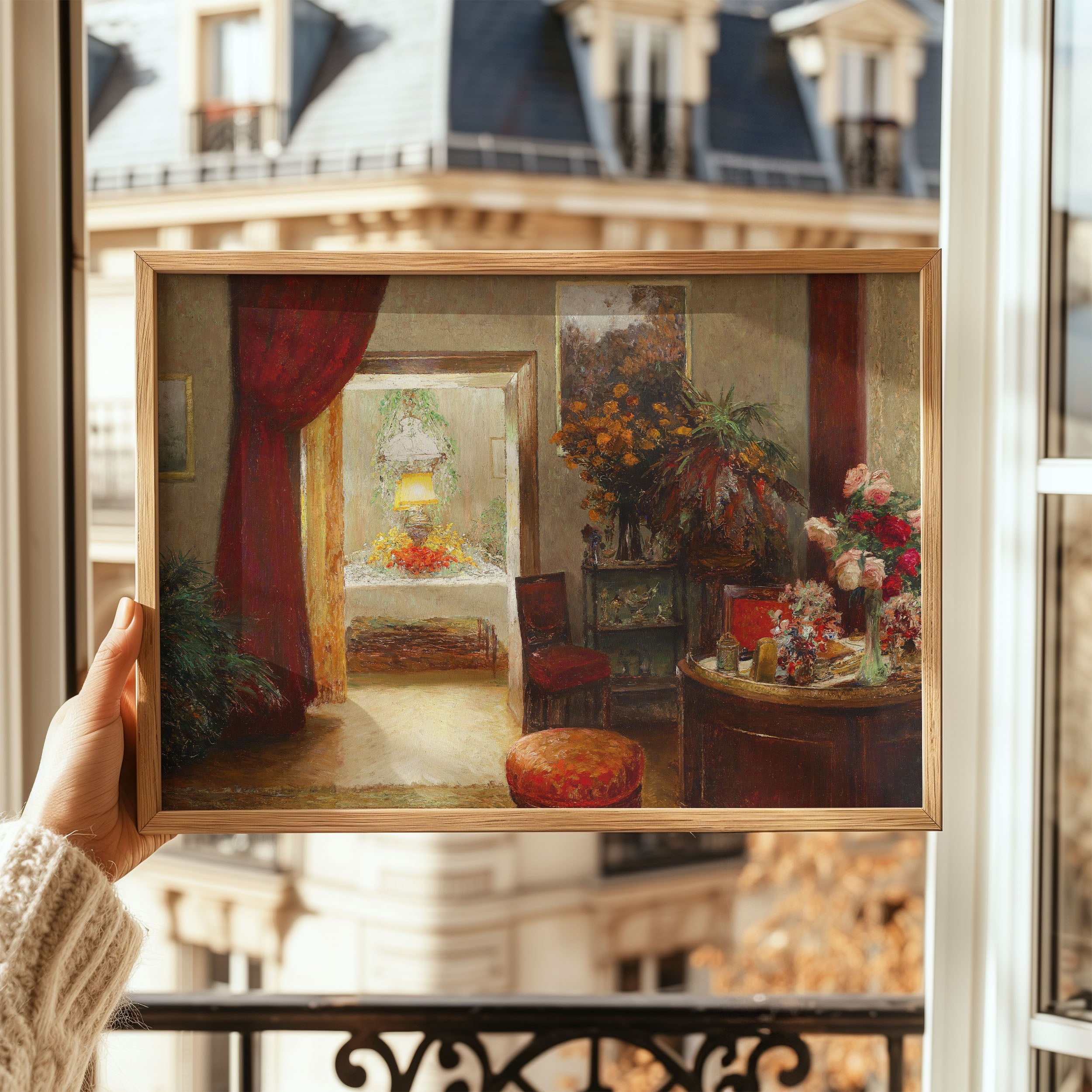 elegant display