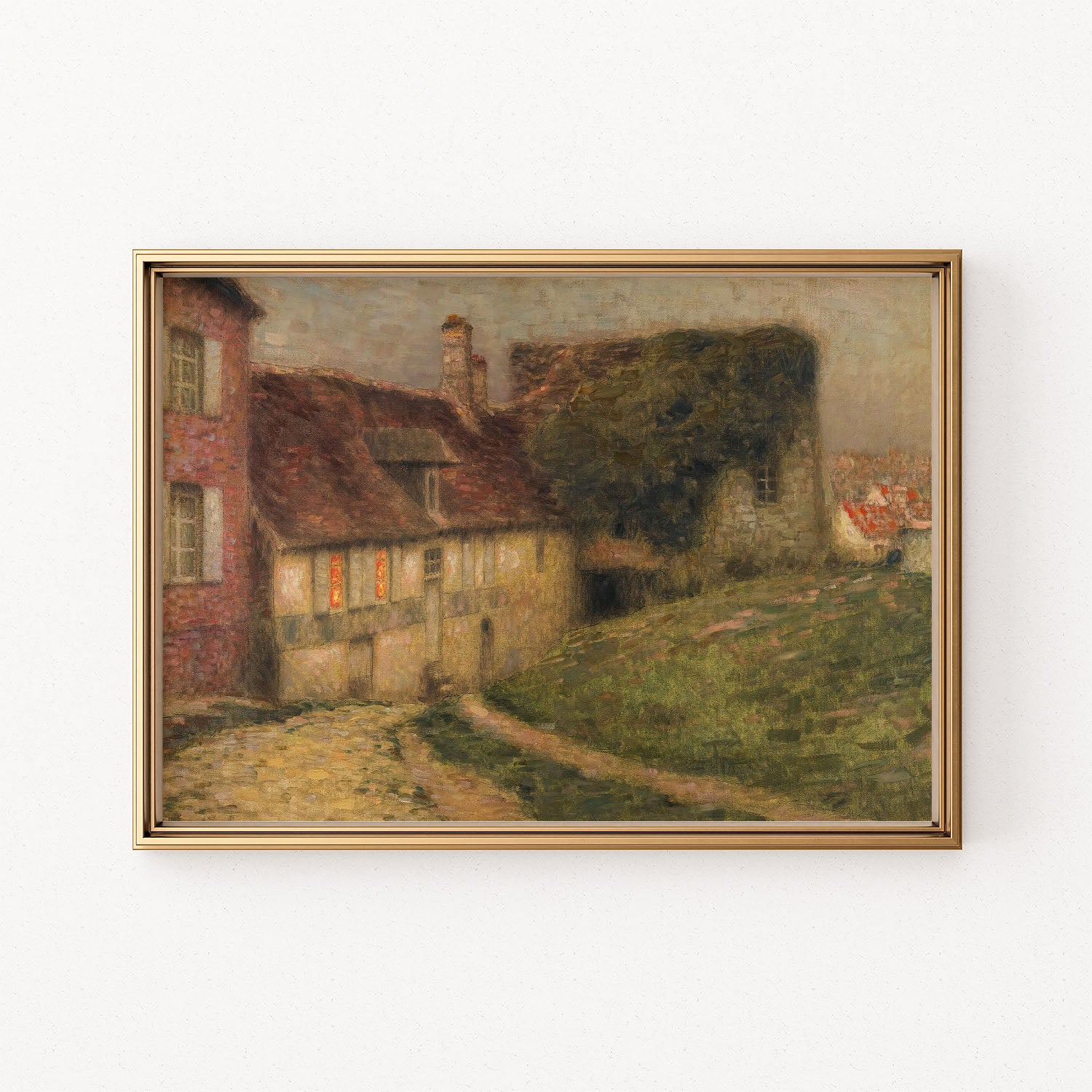 vieilles maisons