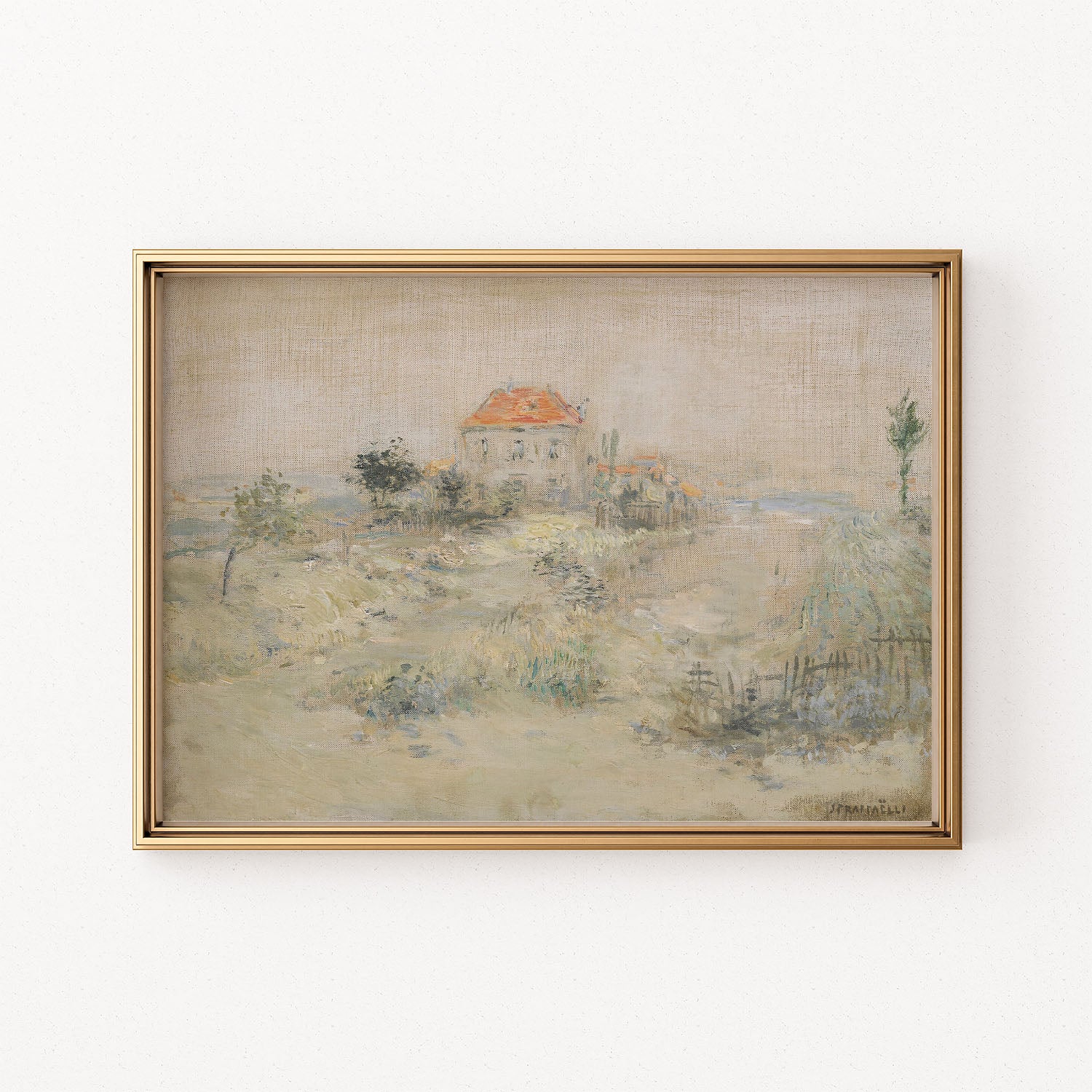pastel villa