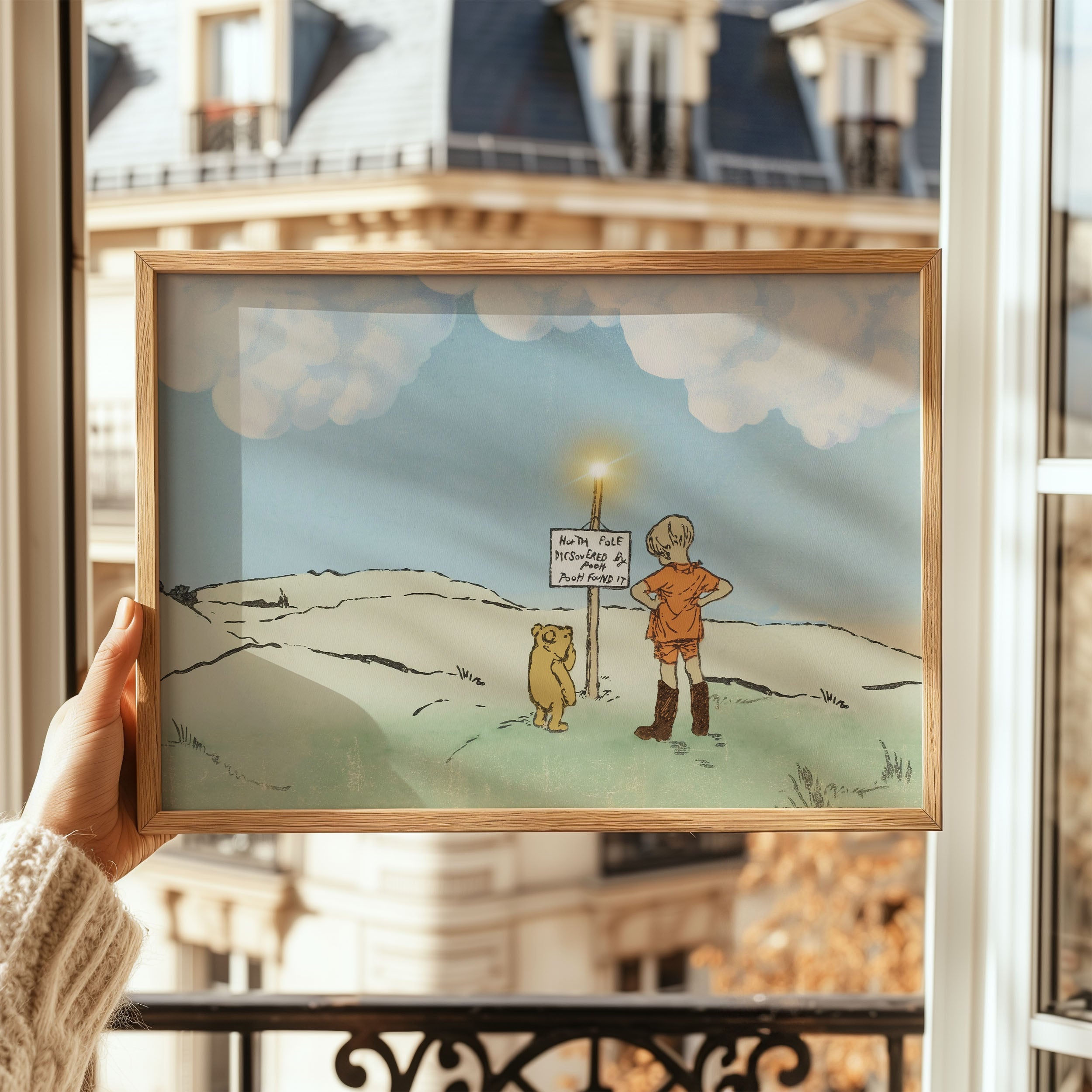 pooh's north pole