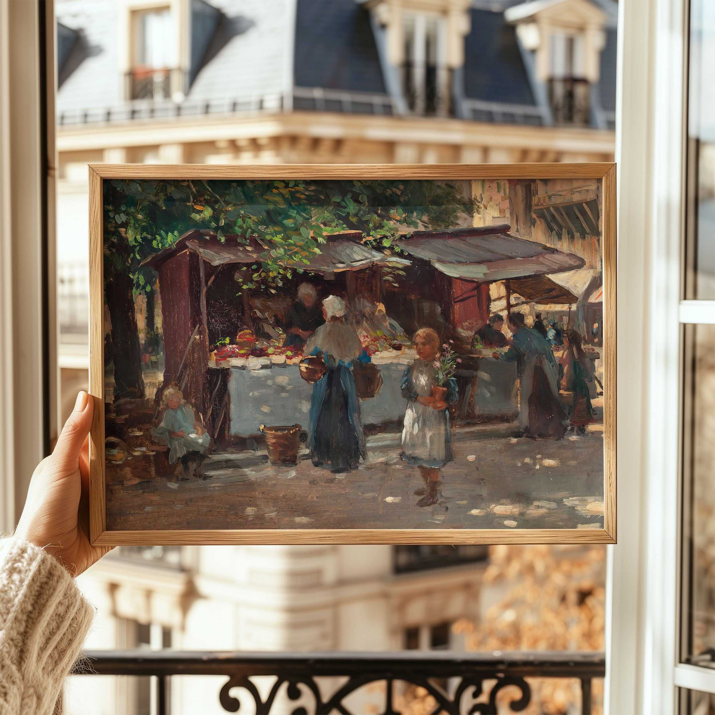 grannies stall