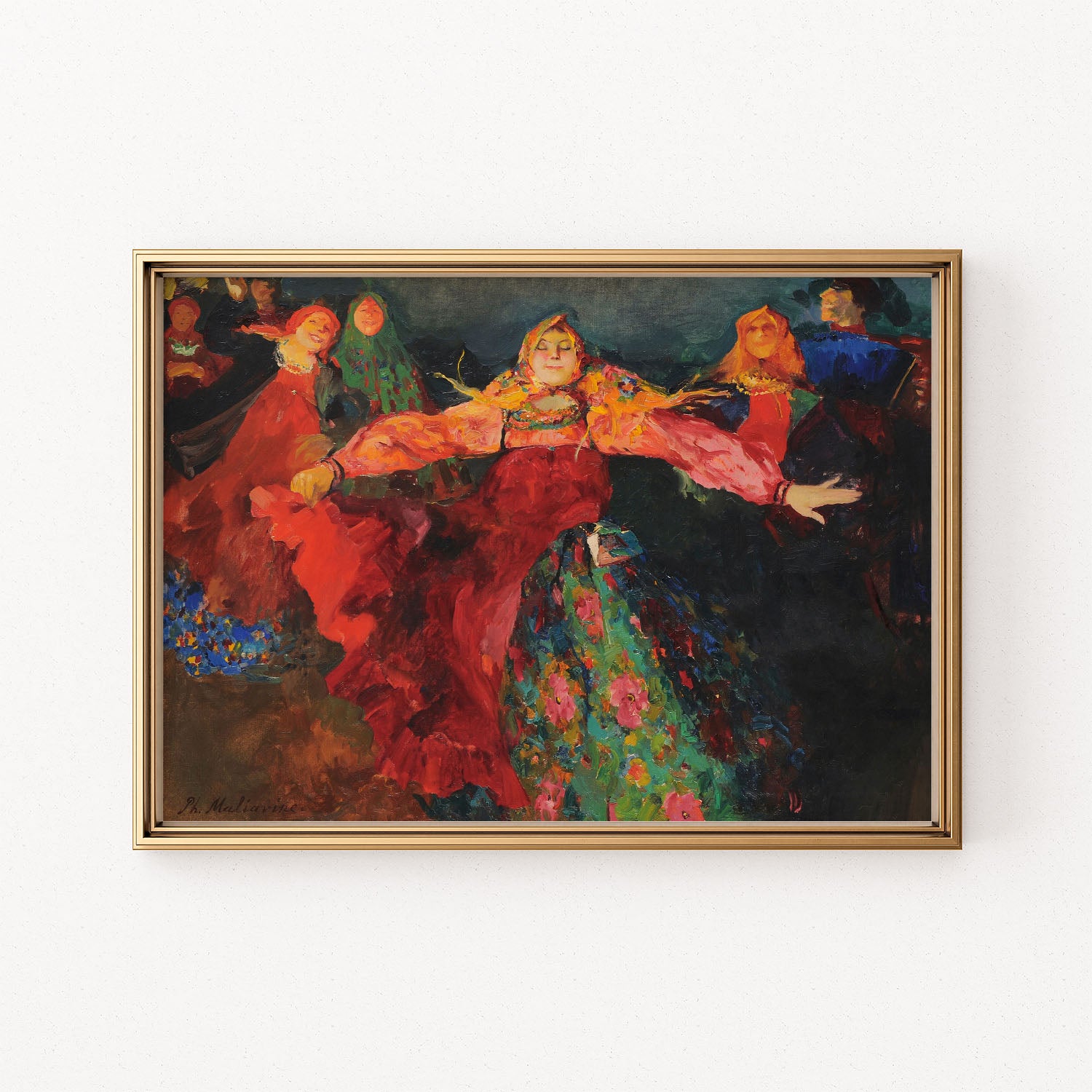 the dance