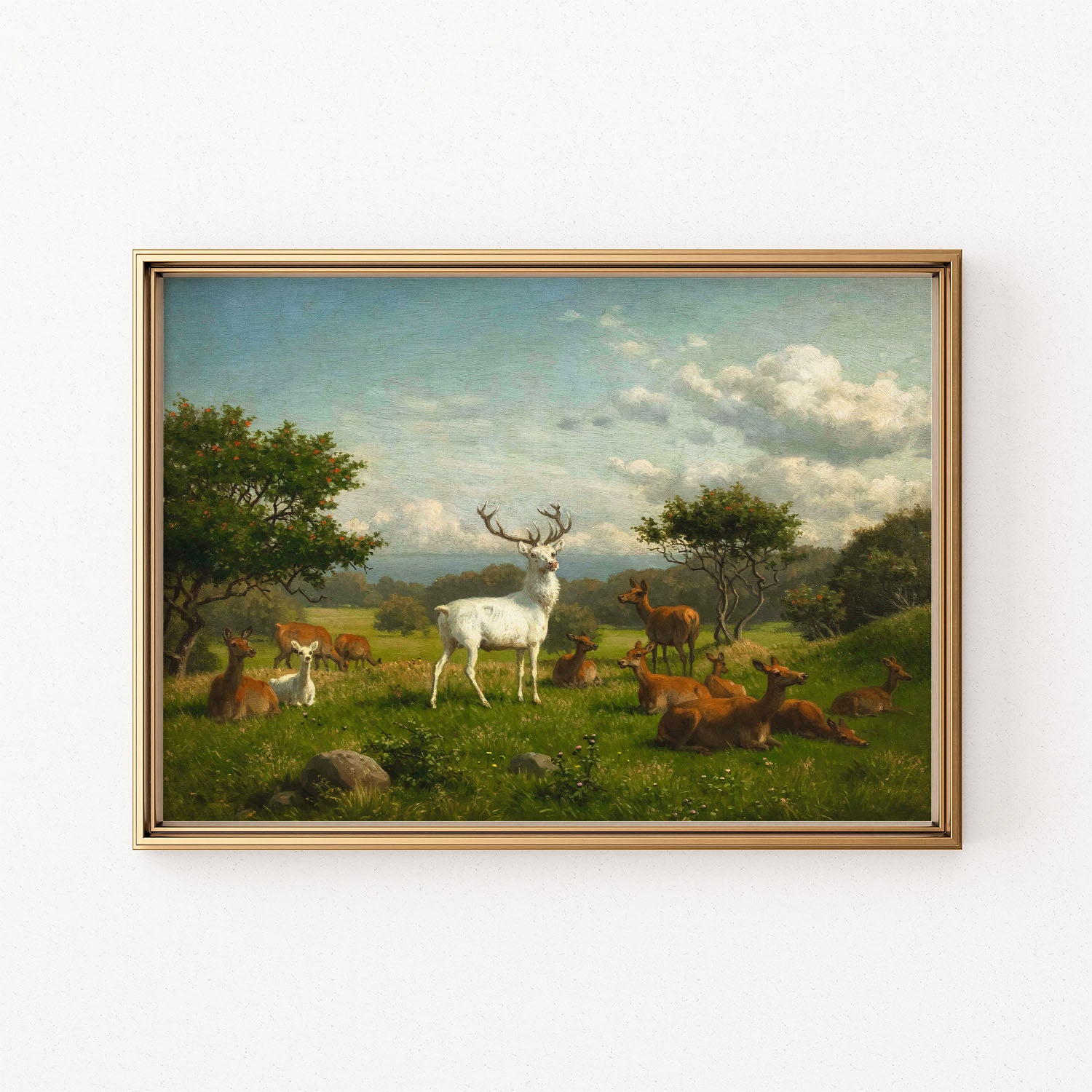 the white stag