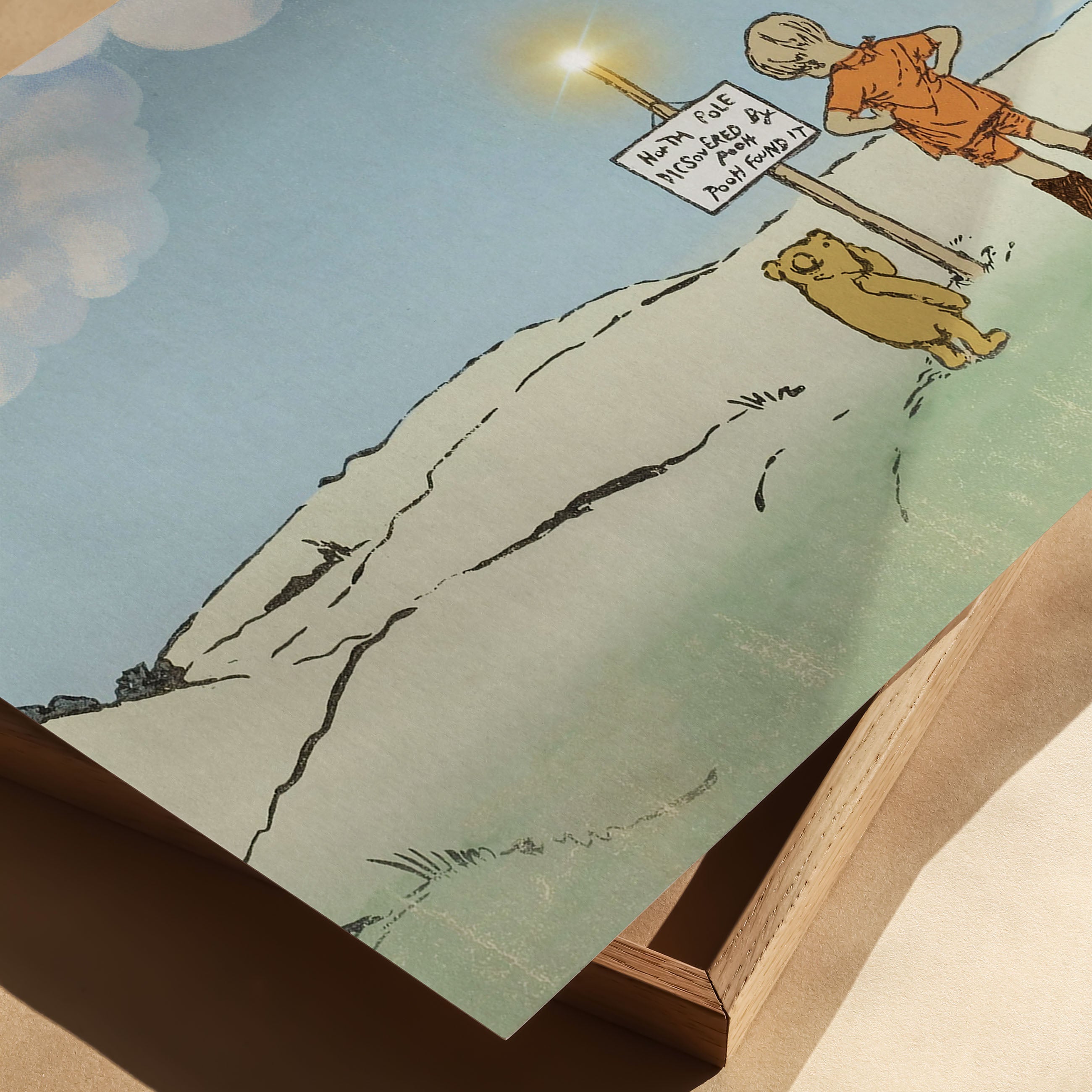 pooh's north pole