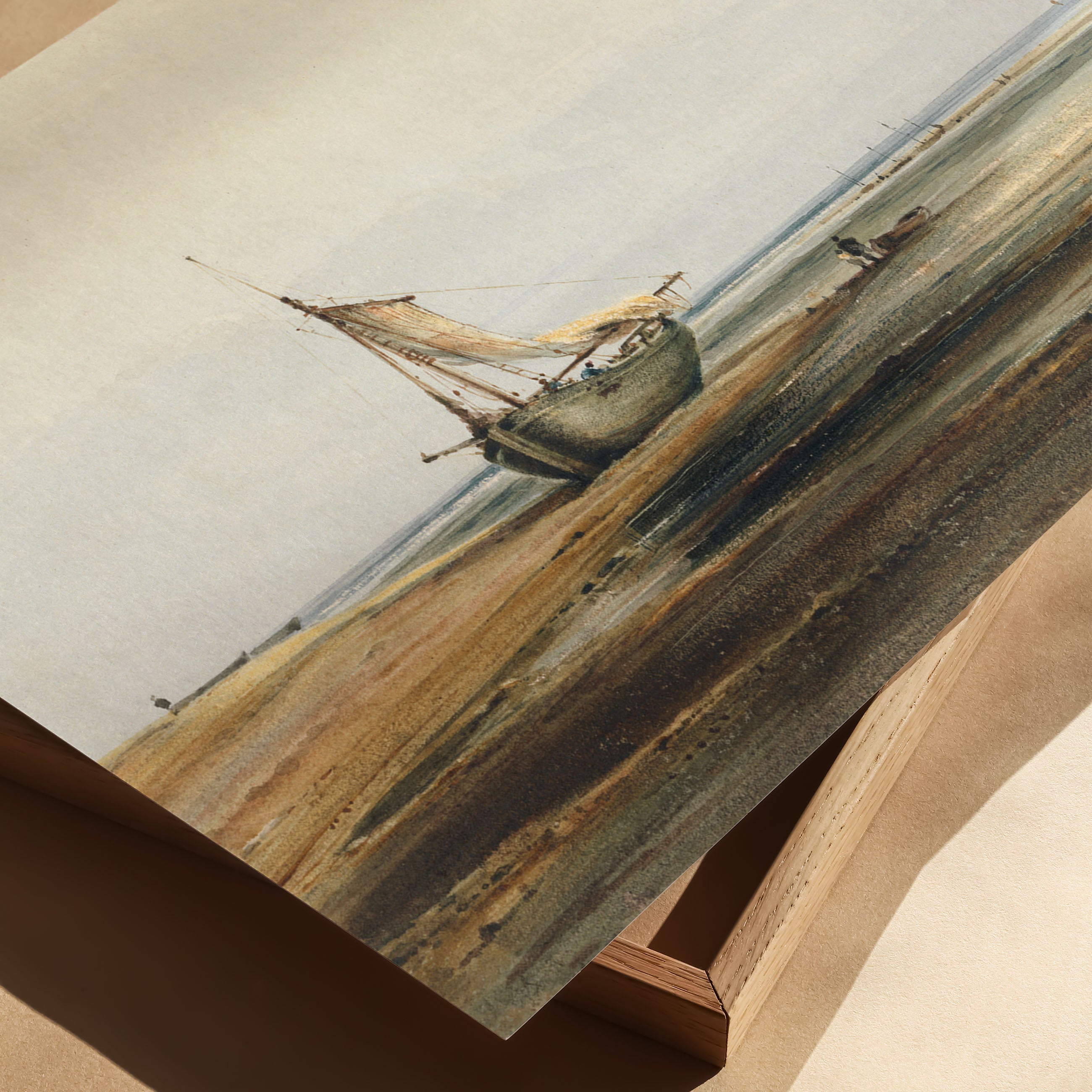 ashore