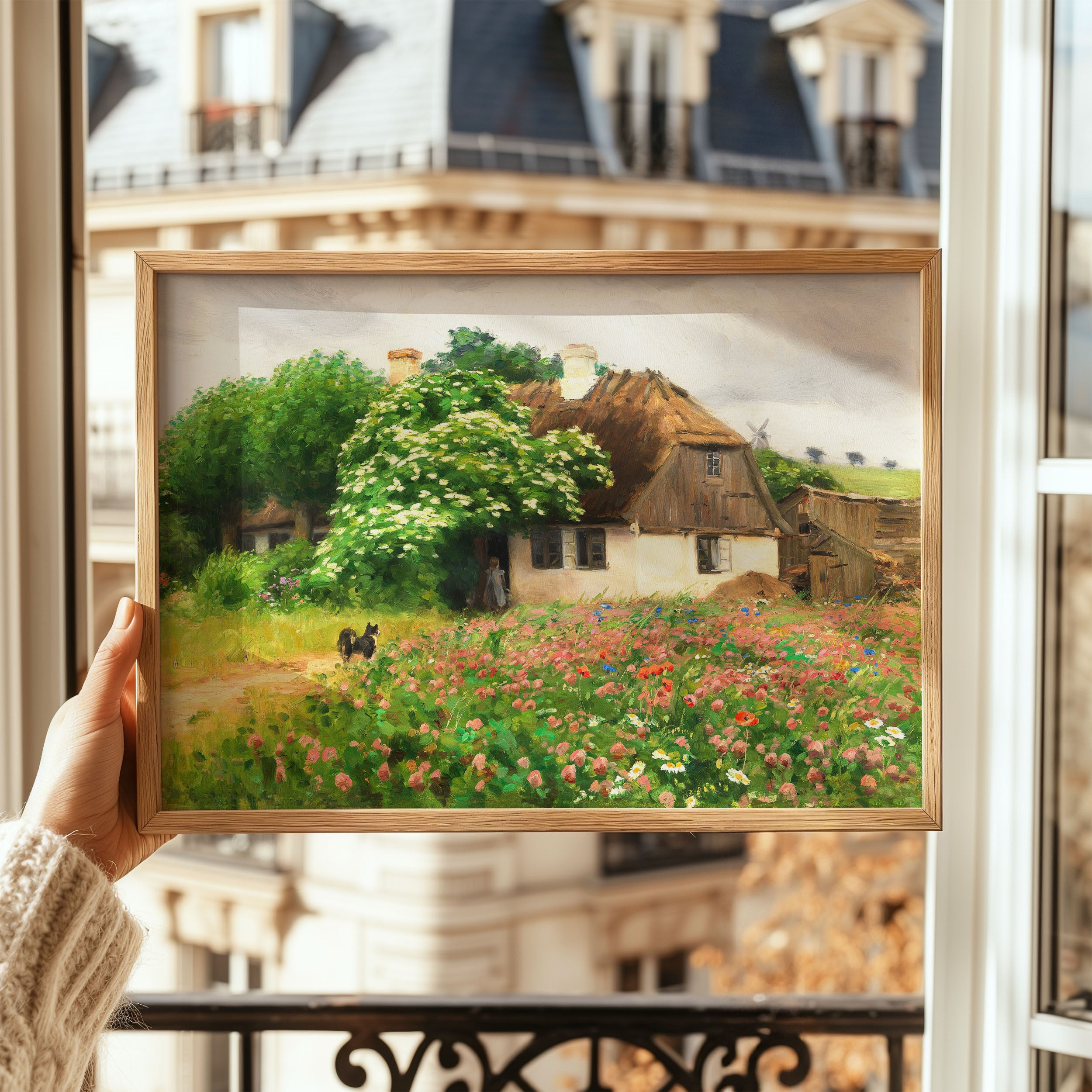 spring cottage